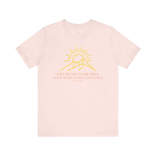 I Look To The Hills Tee