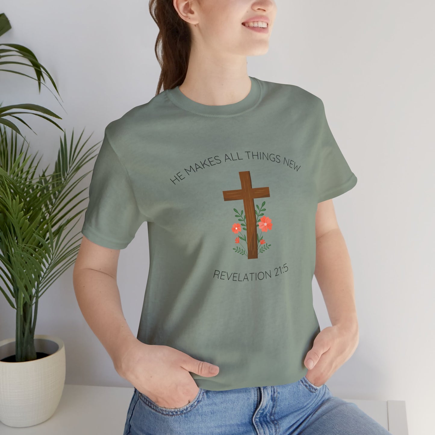 All Things New Women's Tee