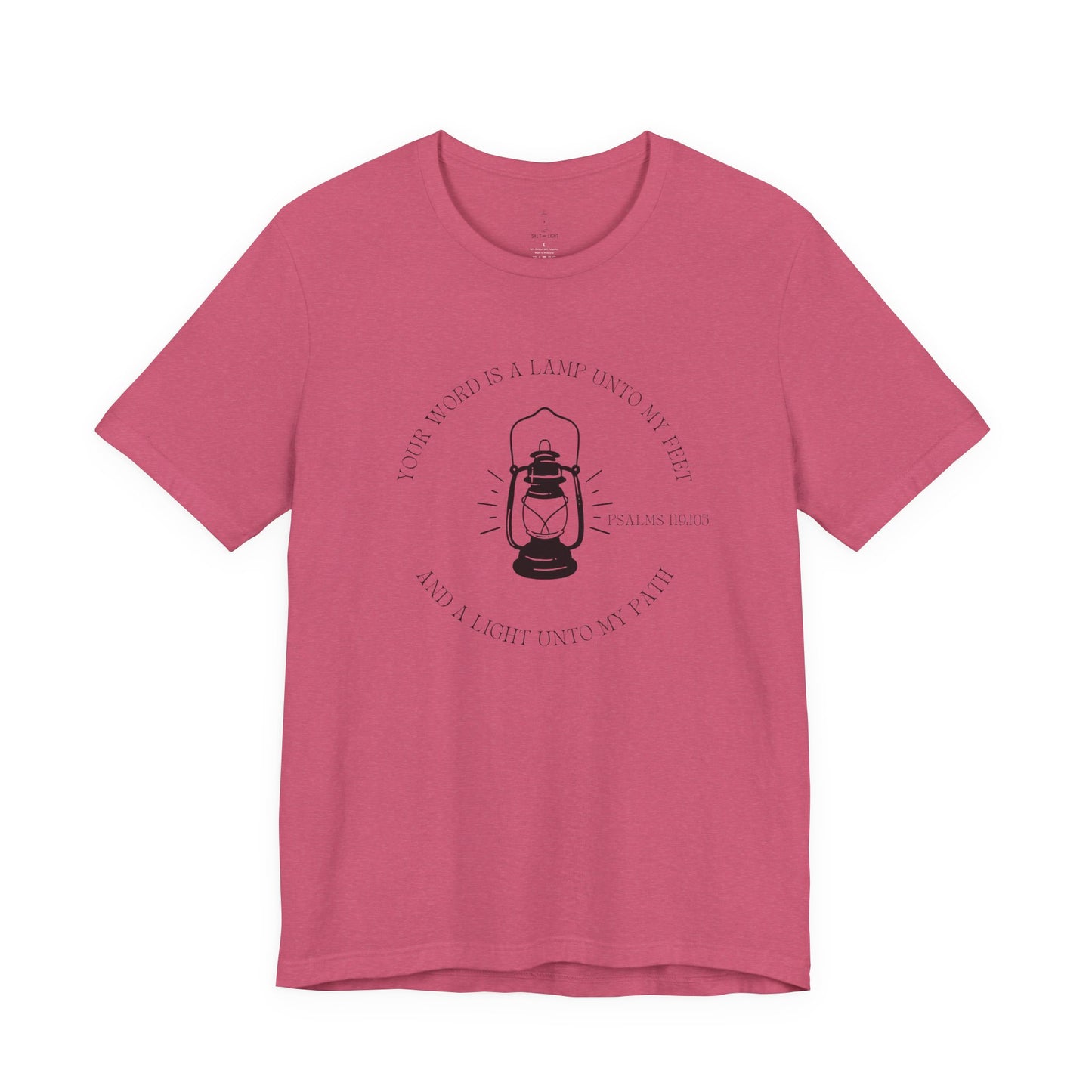 Light Unto My Path Tee