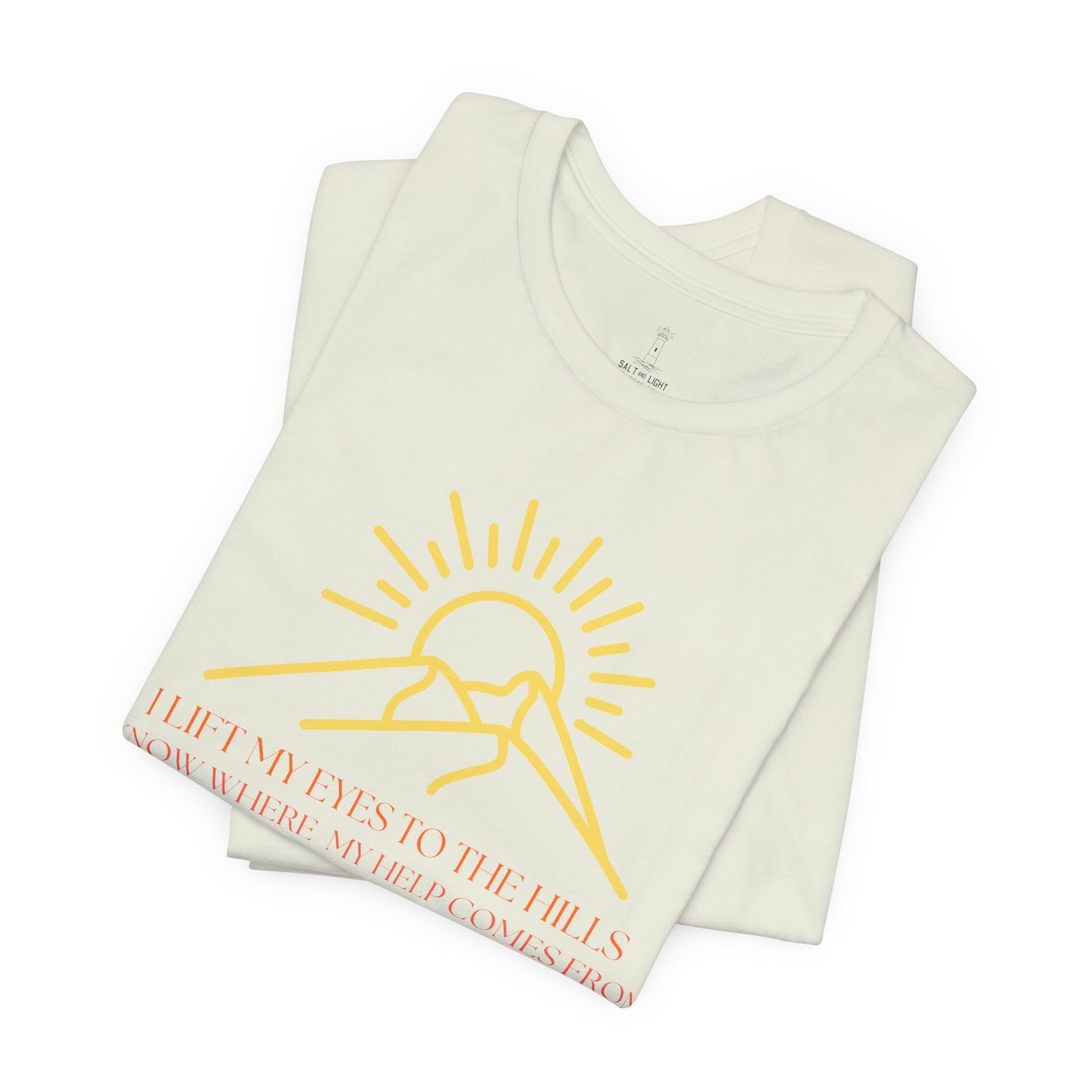 I Look To The Hills Tee