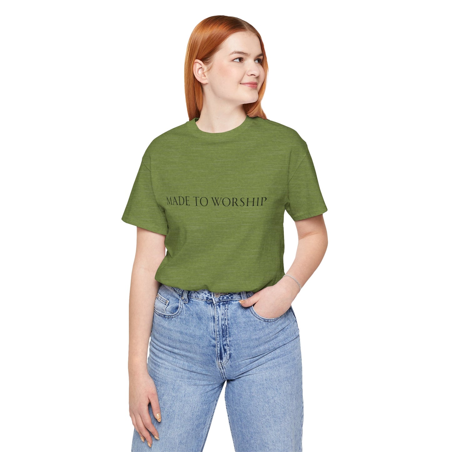 Made To Worship Unisex Tee