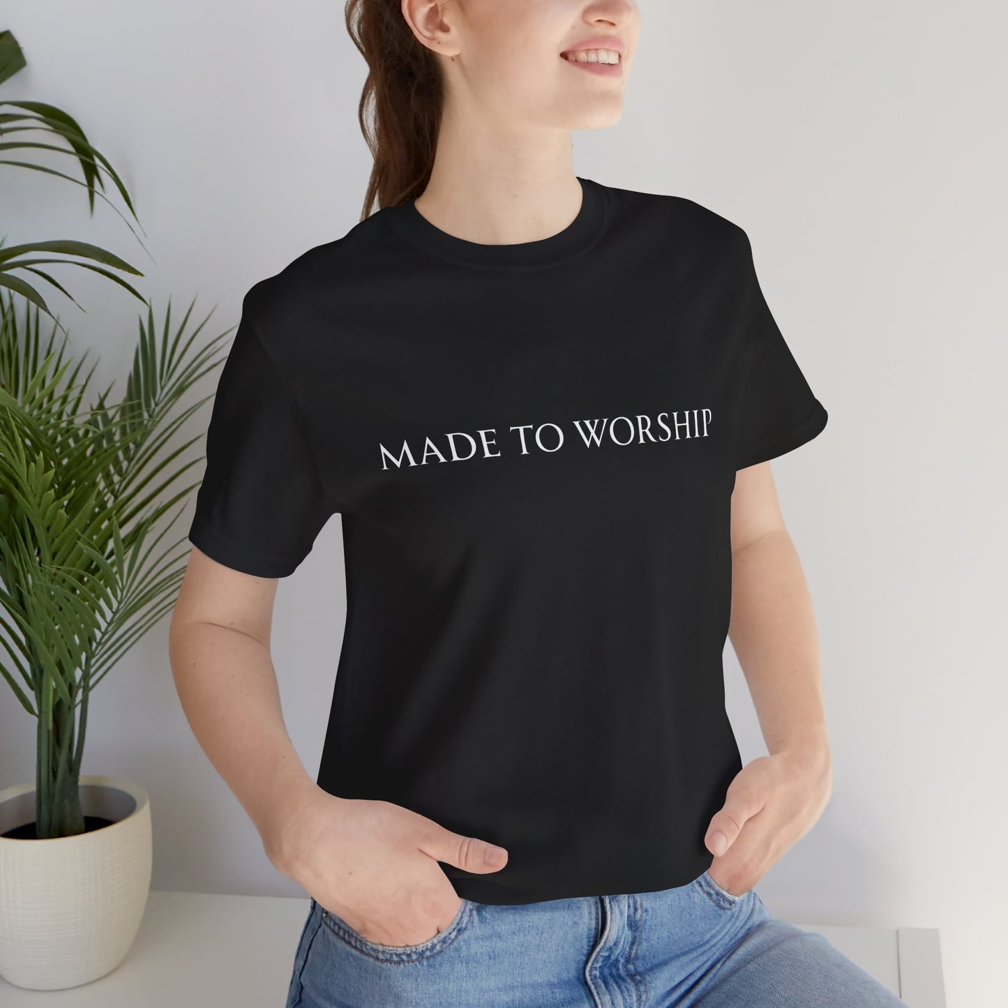 Made To Worship Unisex Tee