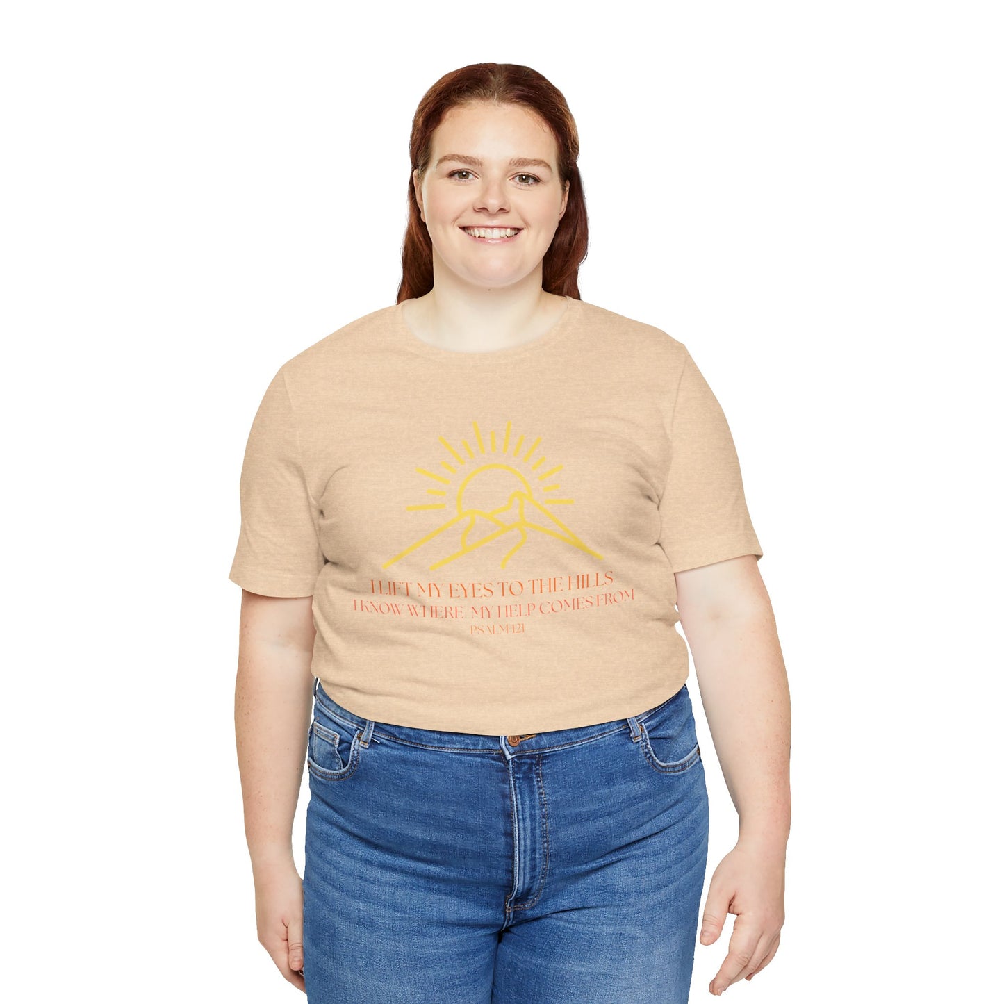 I Look To The Hills Tee
