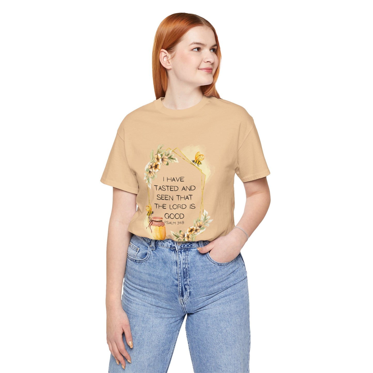 Taste And See That The Lord Is Good Tee