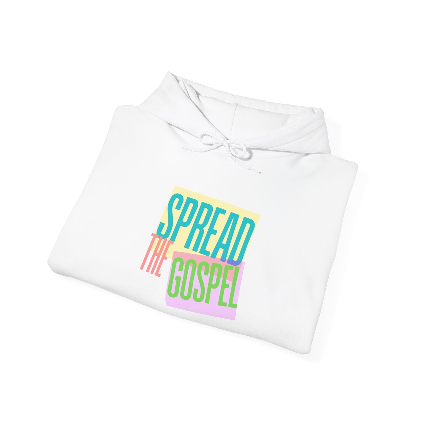Spreading the Gospel Hooded Sweatshirt