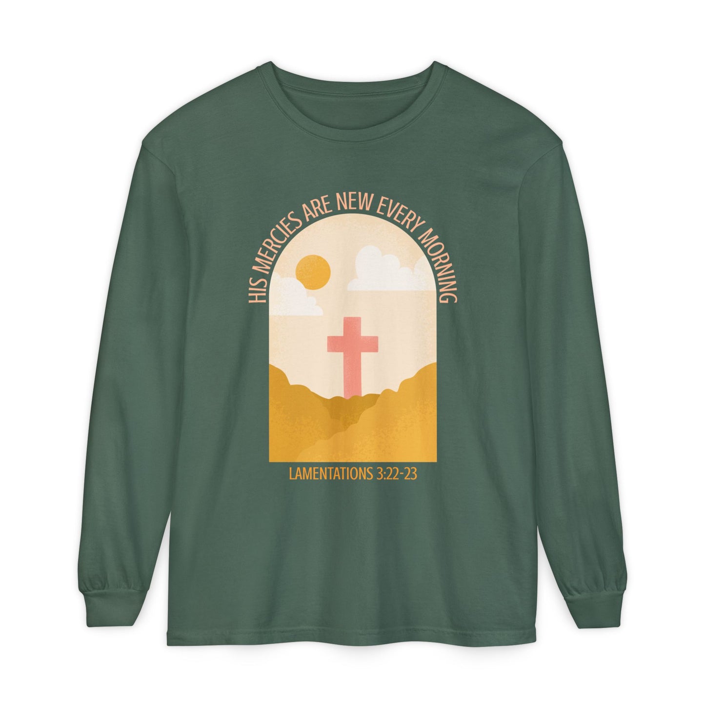 His Mercies Long Sleeve Tee