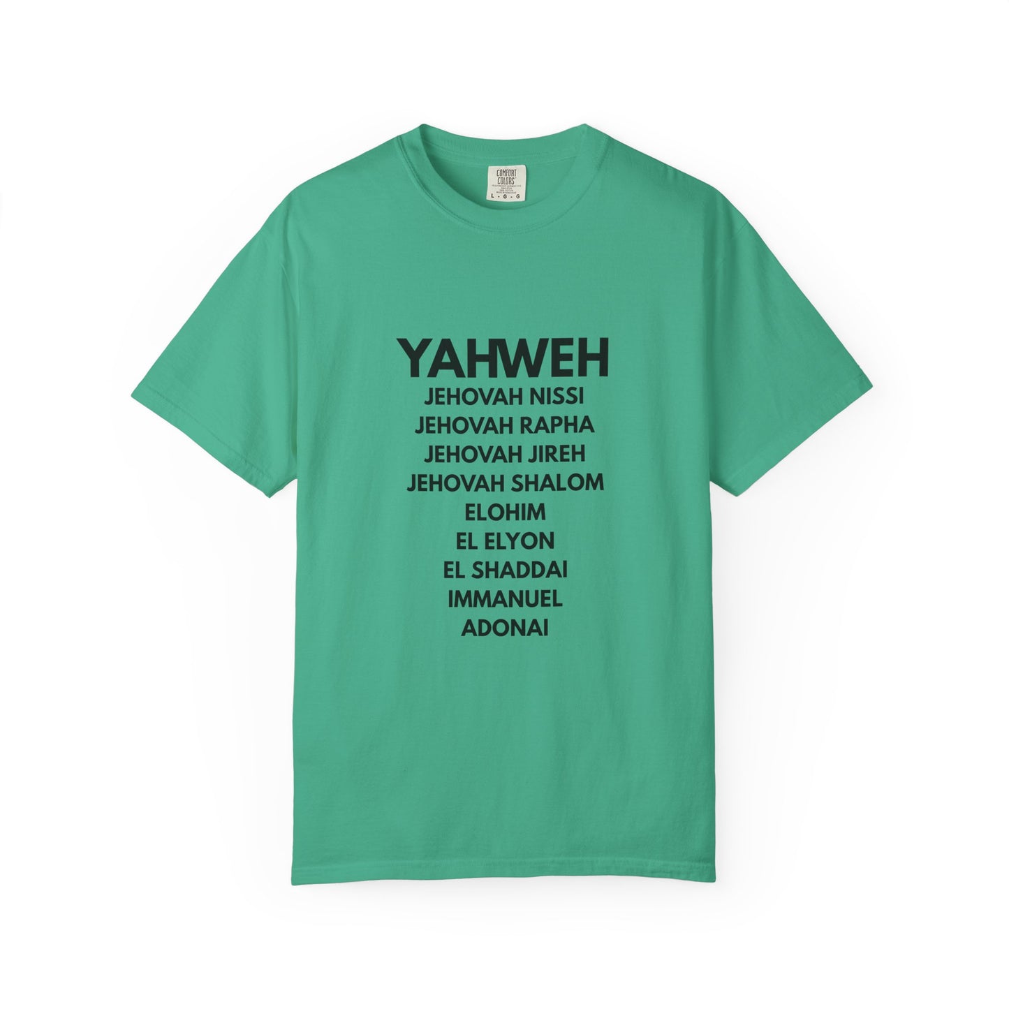 Names Of God Tee