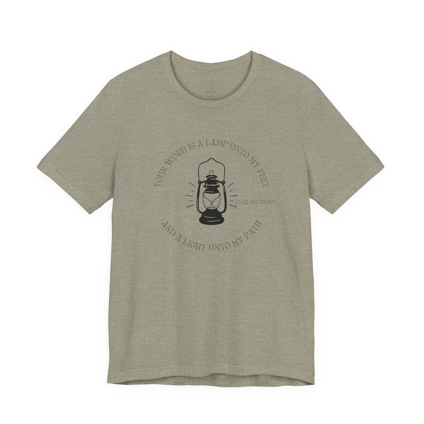 Light Unto My Path Tee