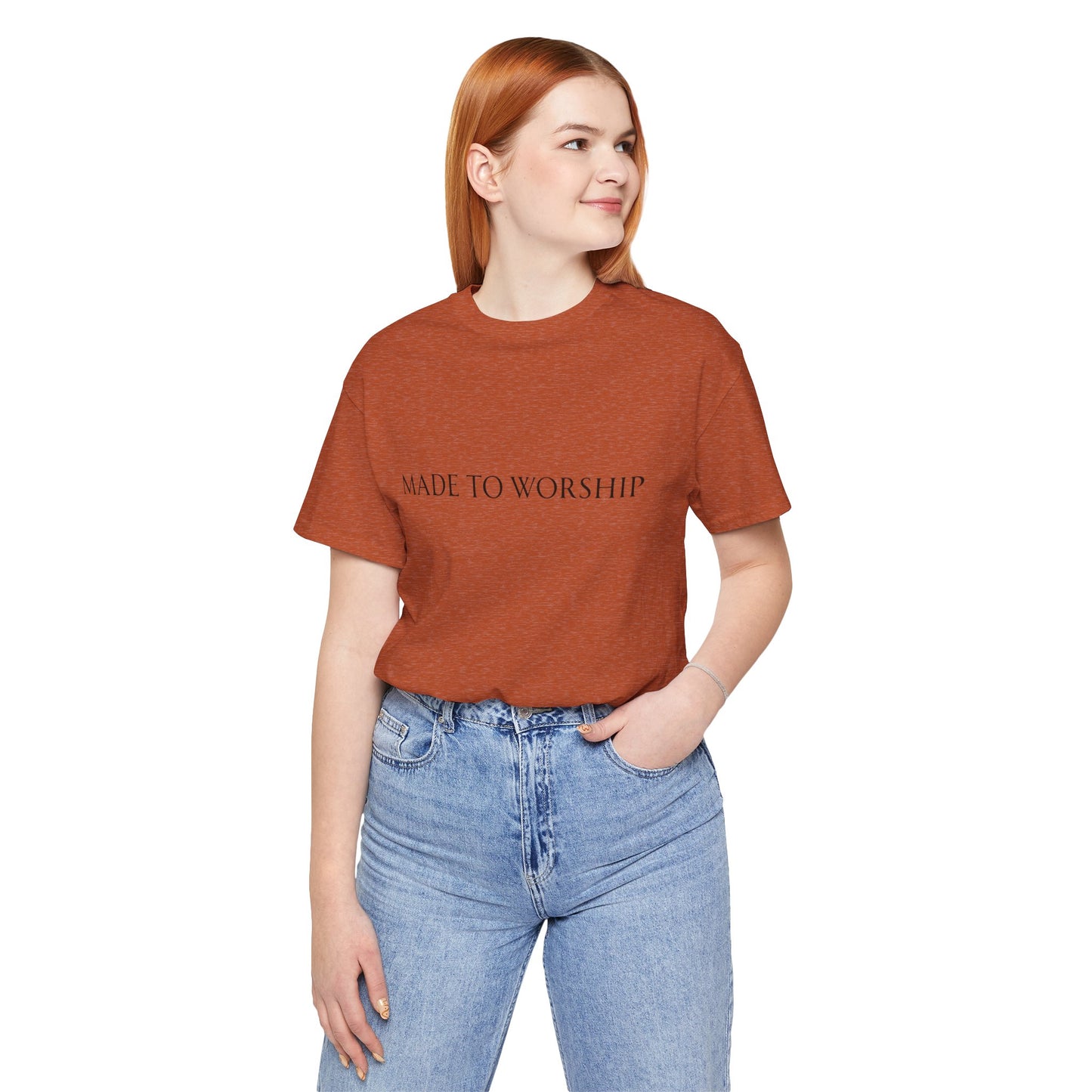 Made To Worship Unisex Tee