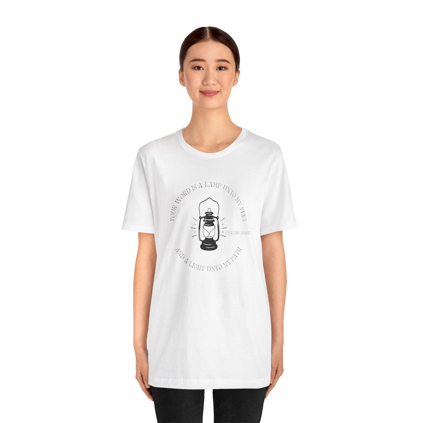 Light Unto My Path Tee