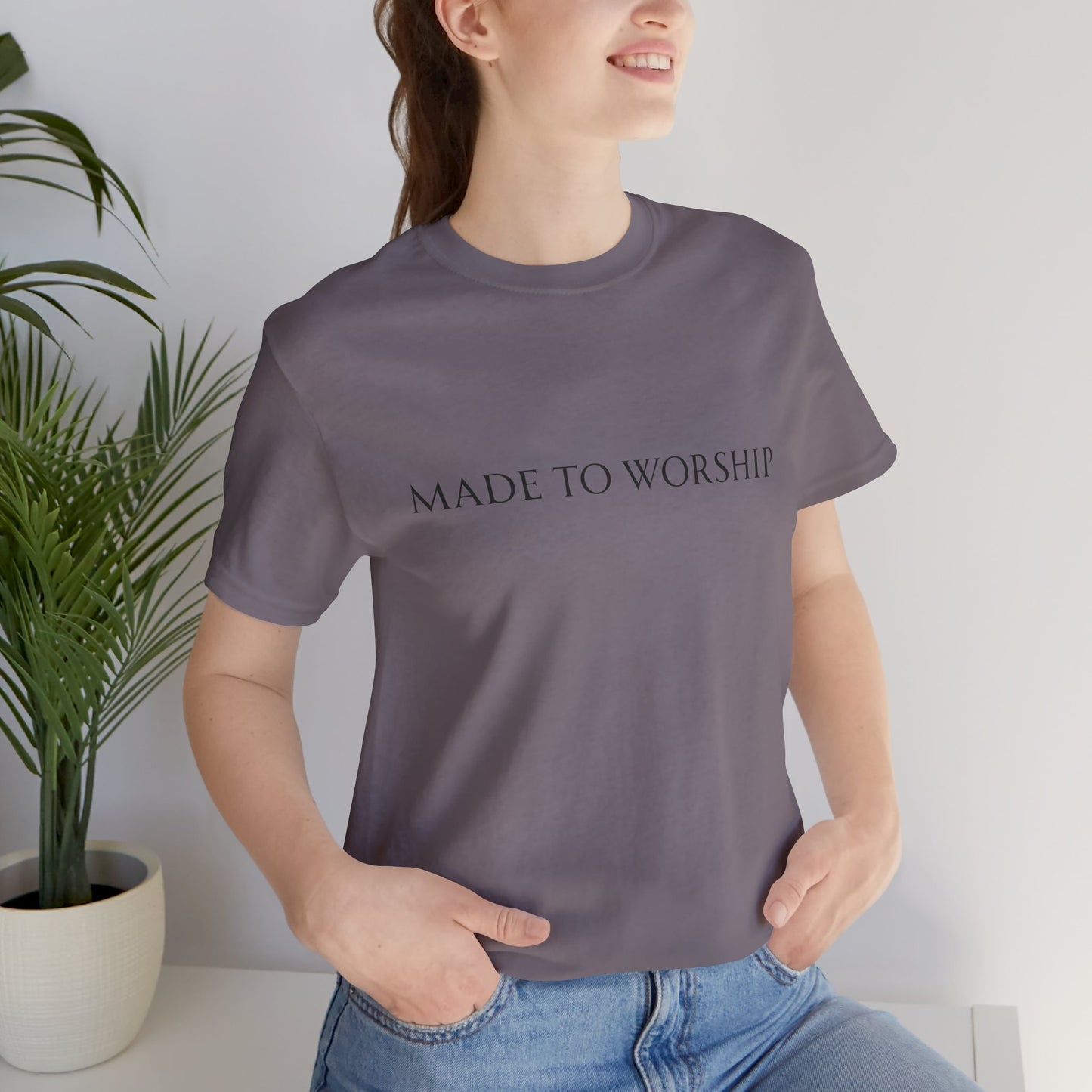 Made To Worship Unisex Tee