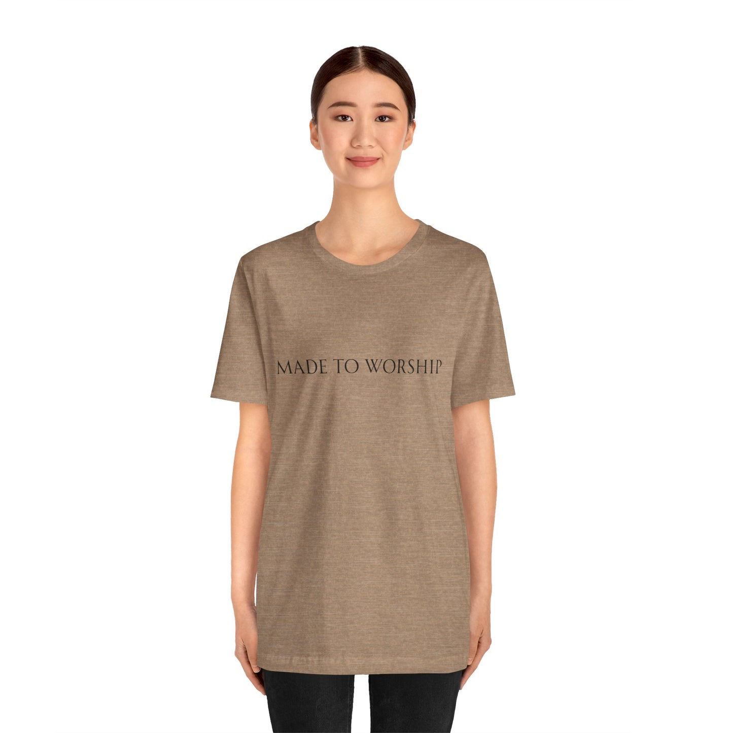 Made To Worship Unisex Tee