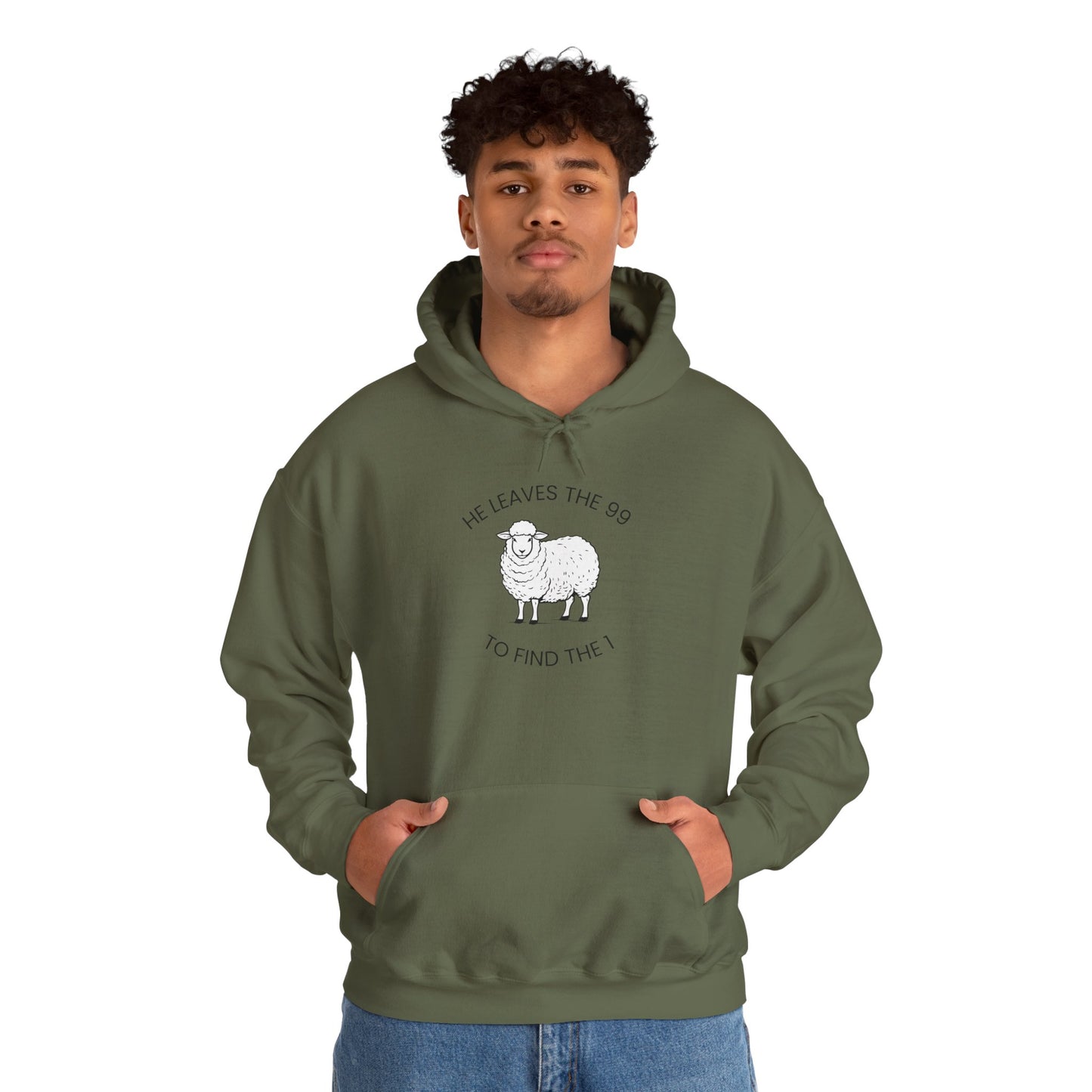 He Leaves The 99 To Find The 1 Hoodie