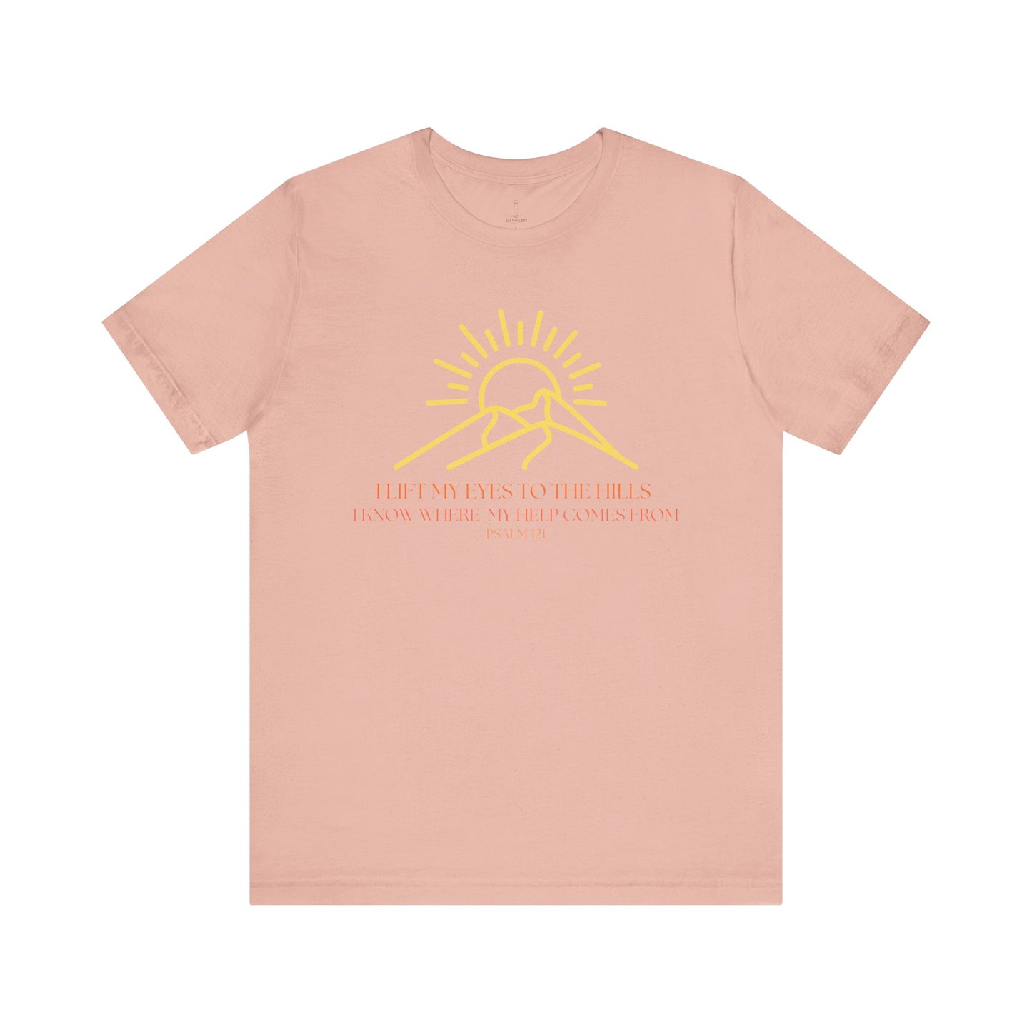 I Look To The Hills Tee