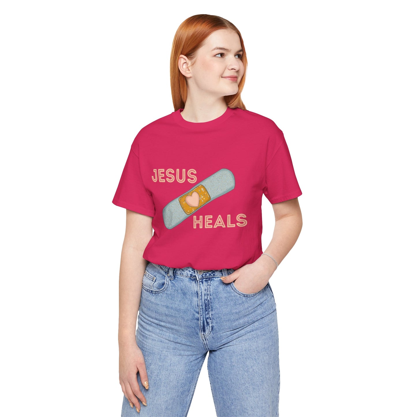 Jesus Heals T-Shirt