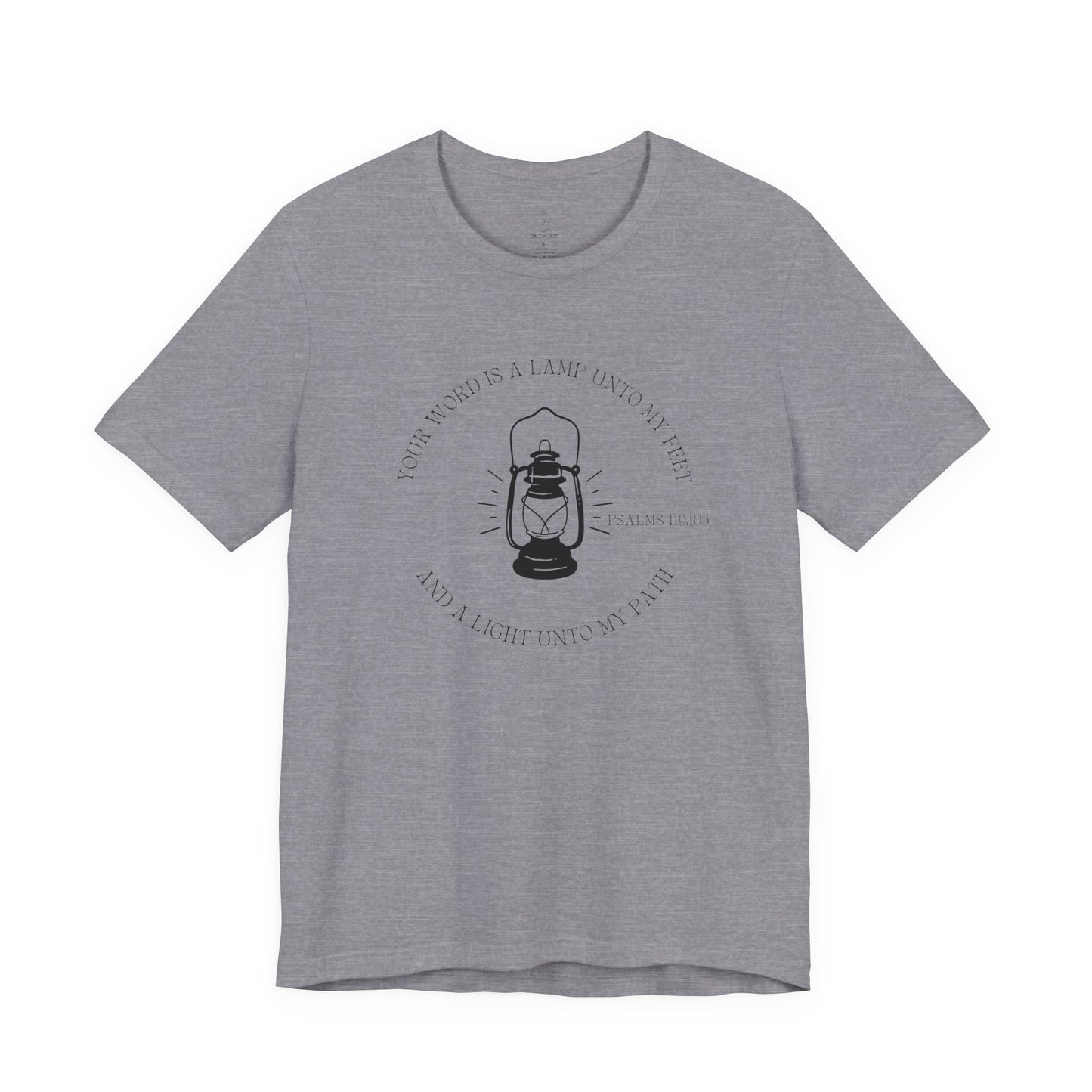 Light Unto My Path Tee