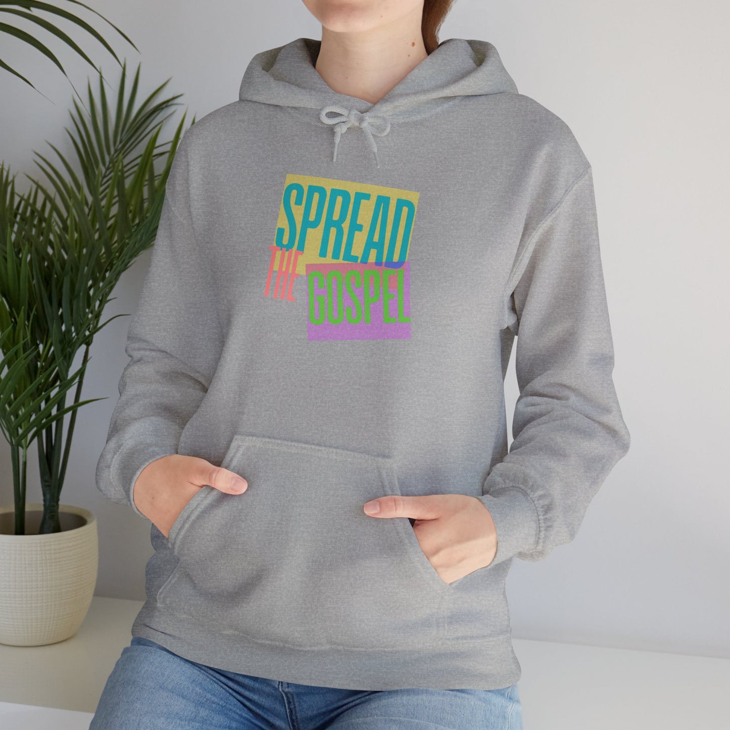 Spreading the Gospel Hooded Sweatshirt