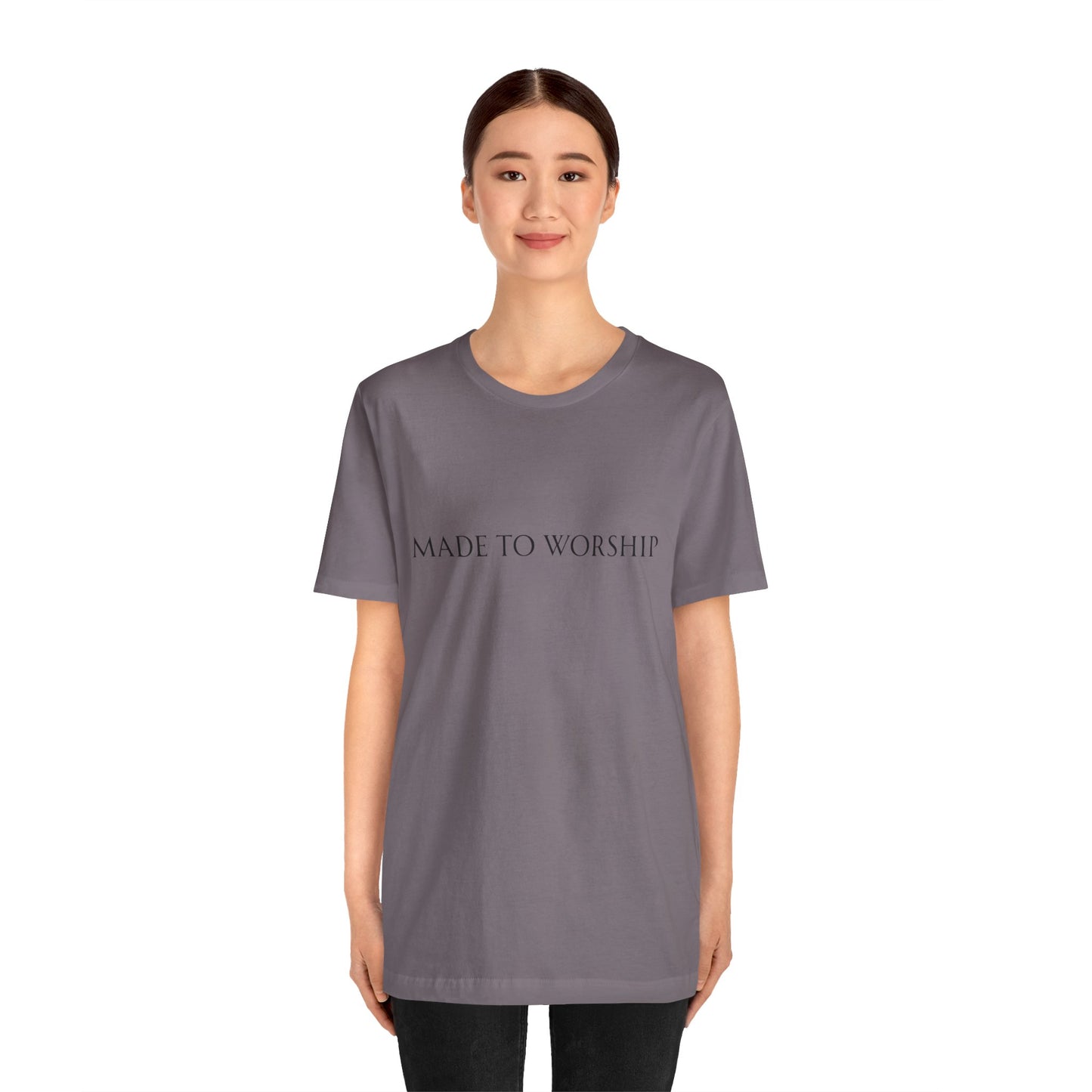Made To Worship Unisex Tee