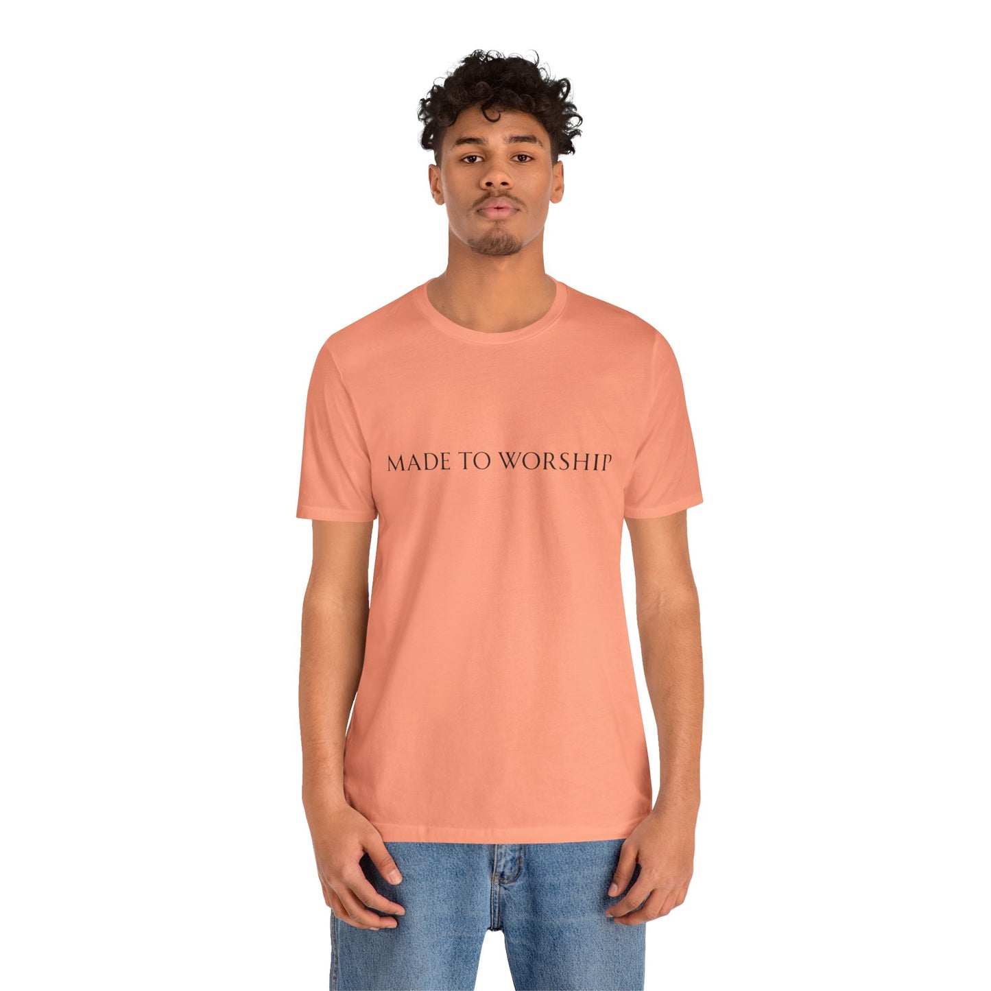 Made To Worship Unisex Tee