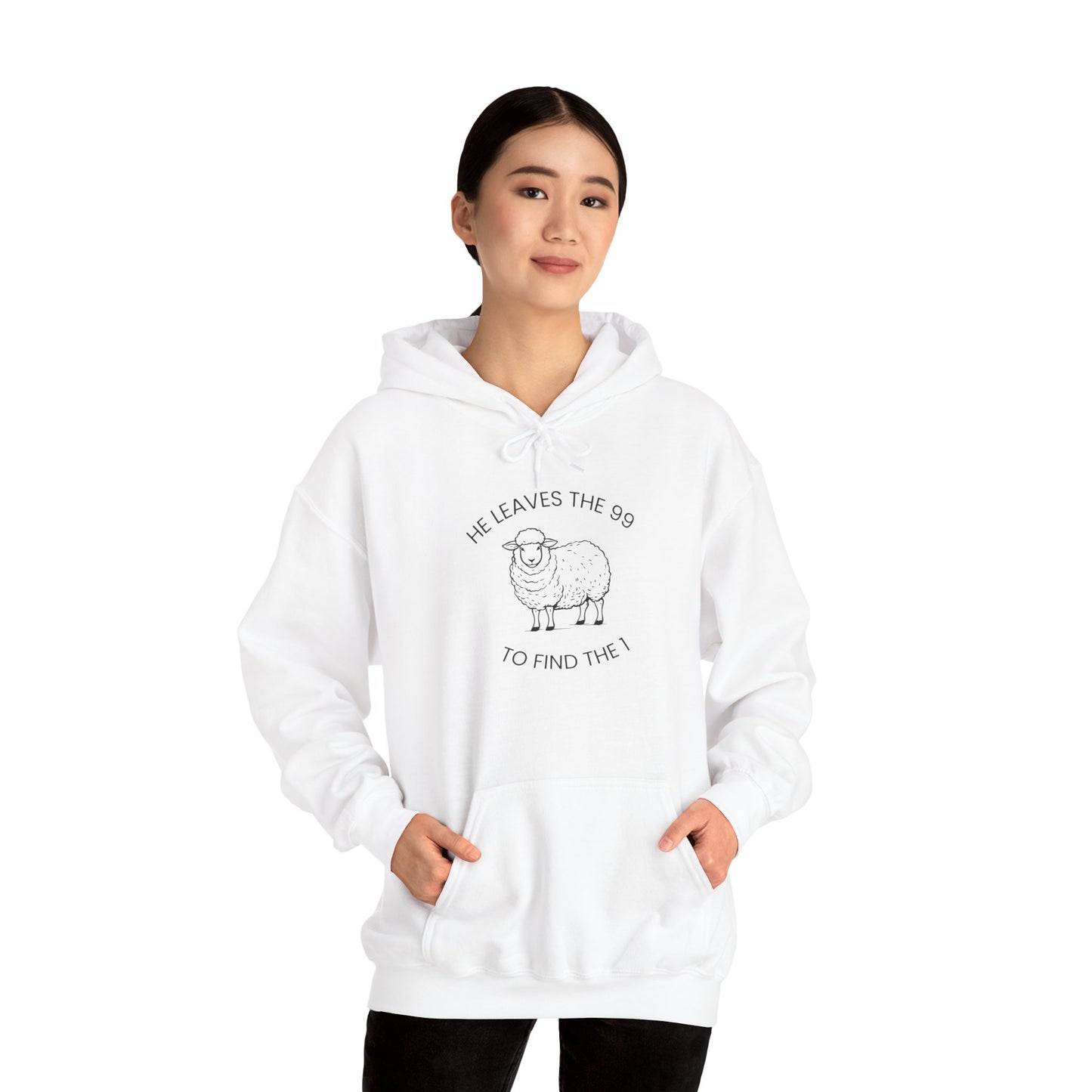 He Leaves The 99 To Find The 1 Hoodie