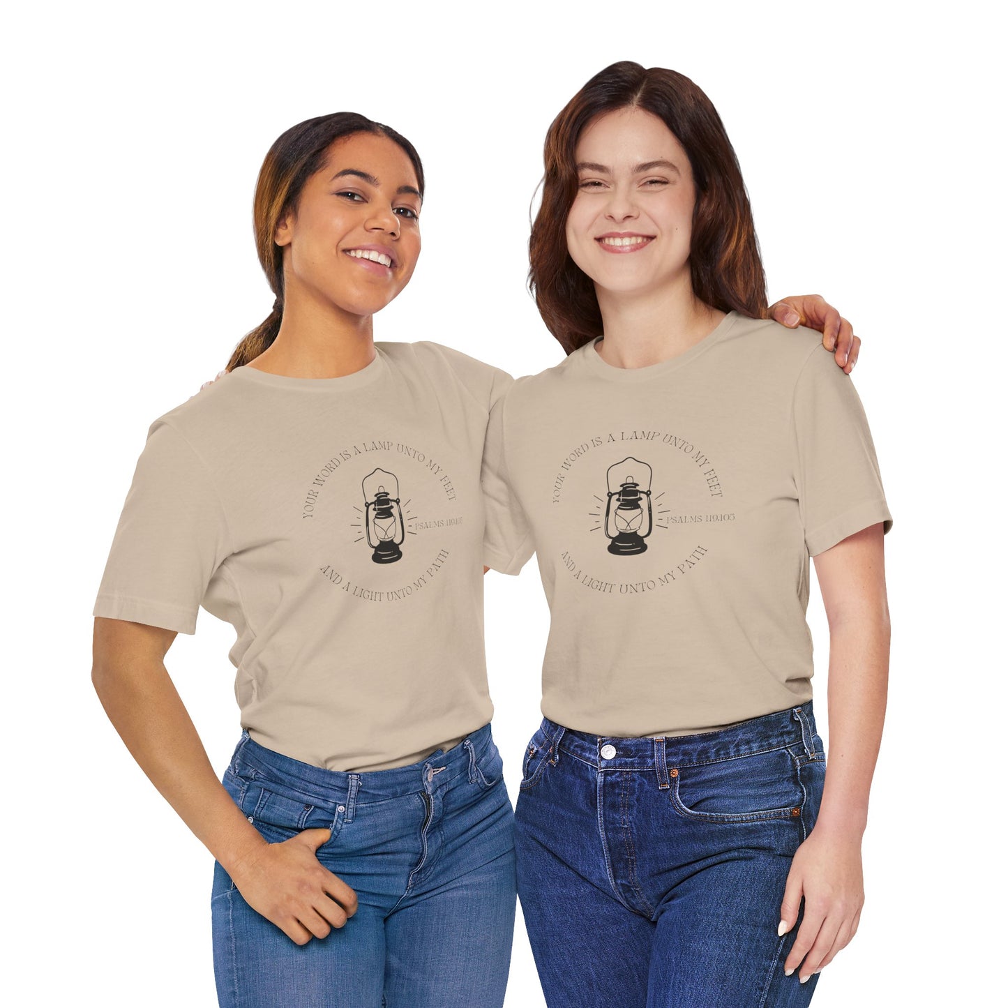 Light Unto My Path Tee