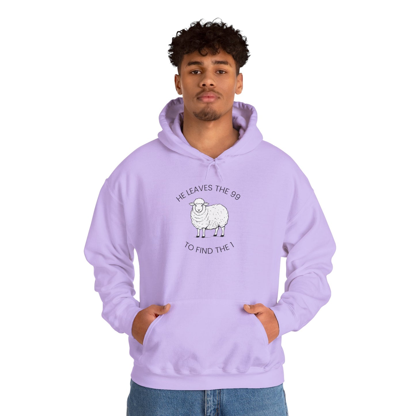 He Leaves The 99 To Find The 1 Hoodie