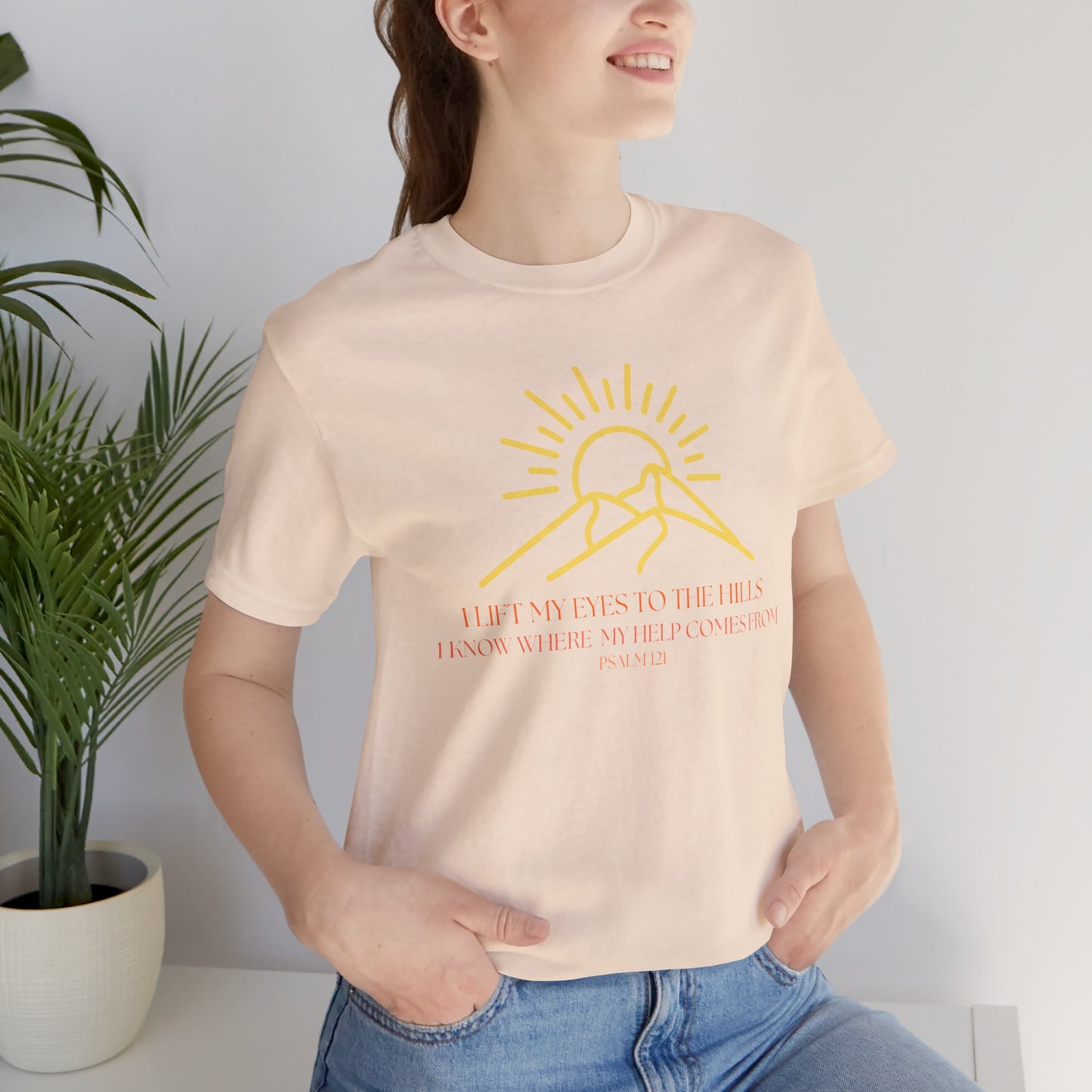 I Look To The Hills Tee