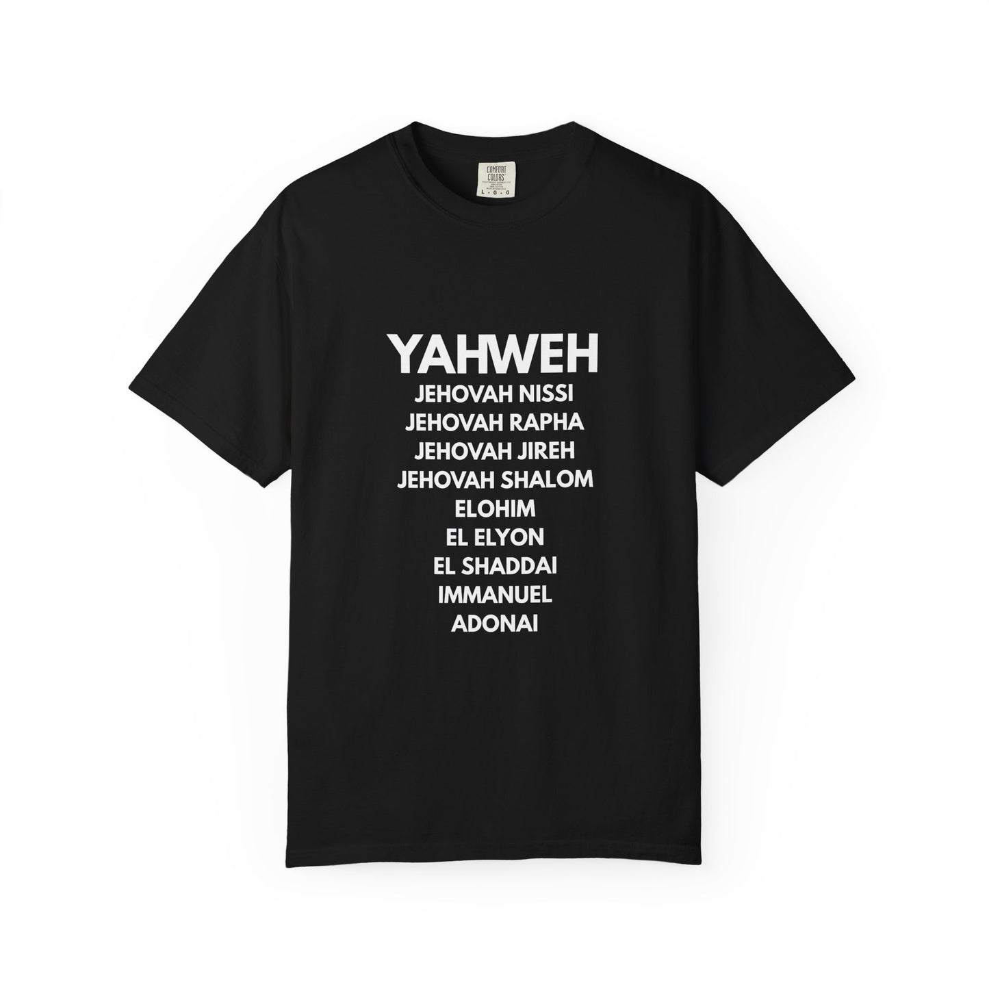 Names Of God Tee