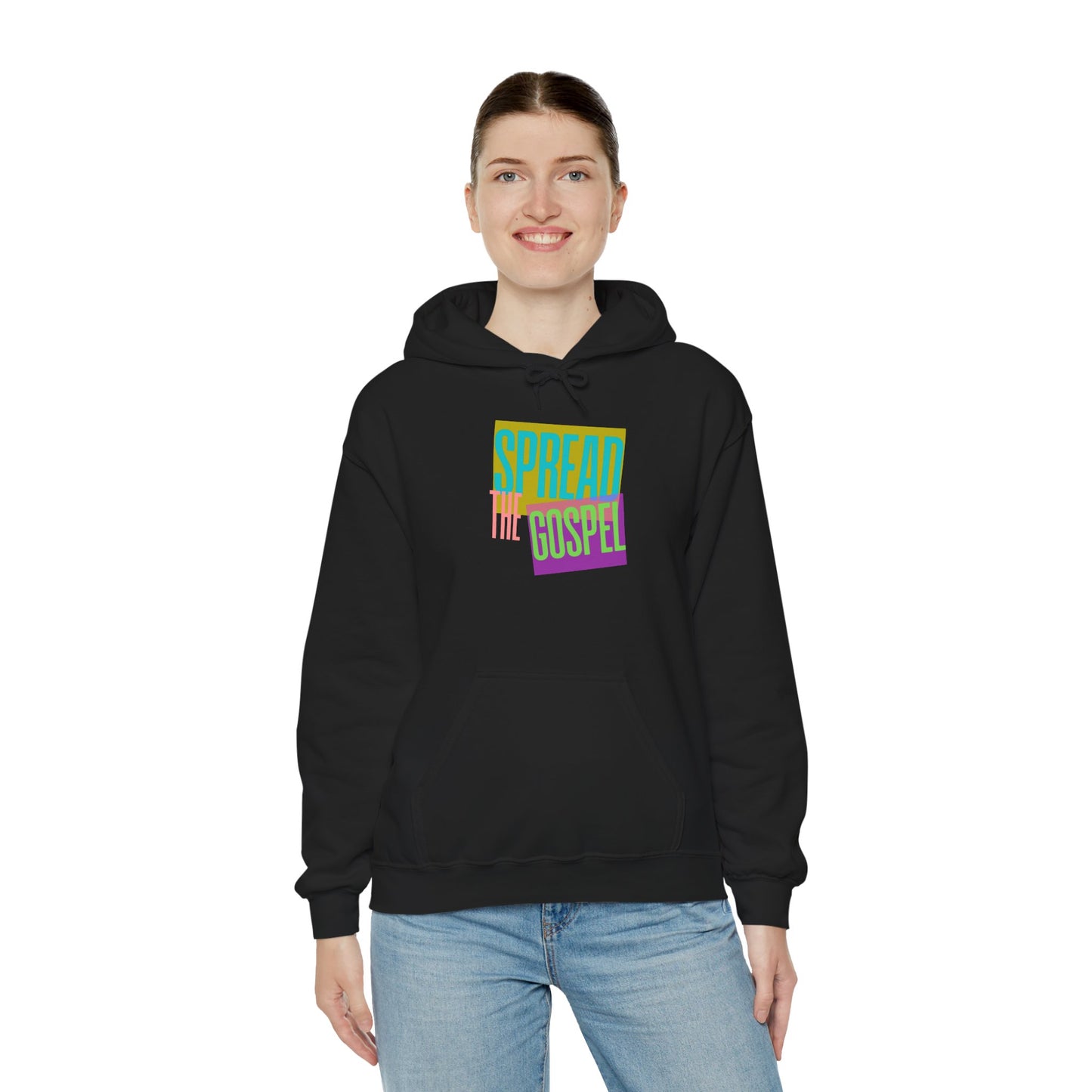 Spreading the Gospel Hooded Sweatshirt