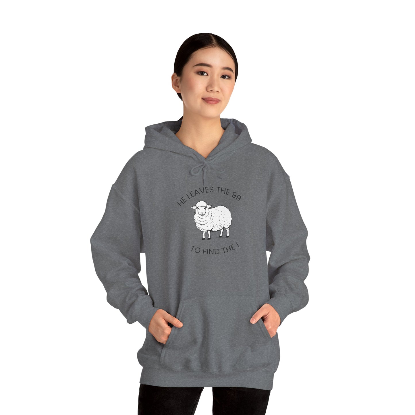 He Leaves The 99 To Find The 1 Hoodie