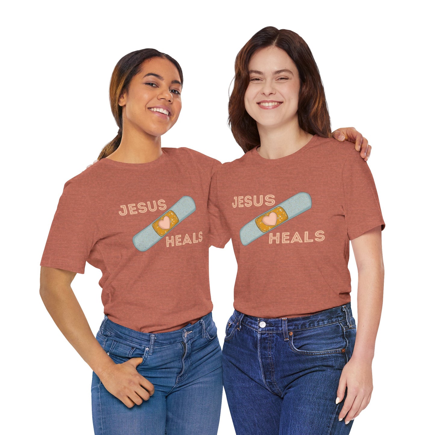 Jesus Heals T-Shirt