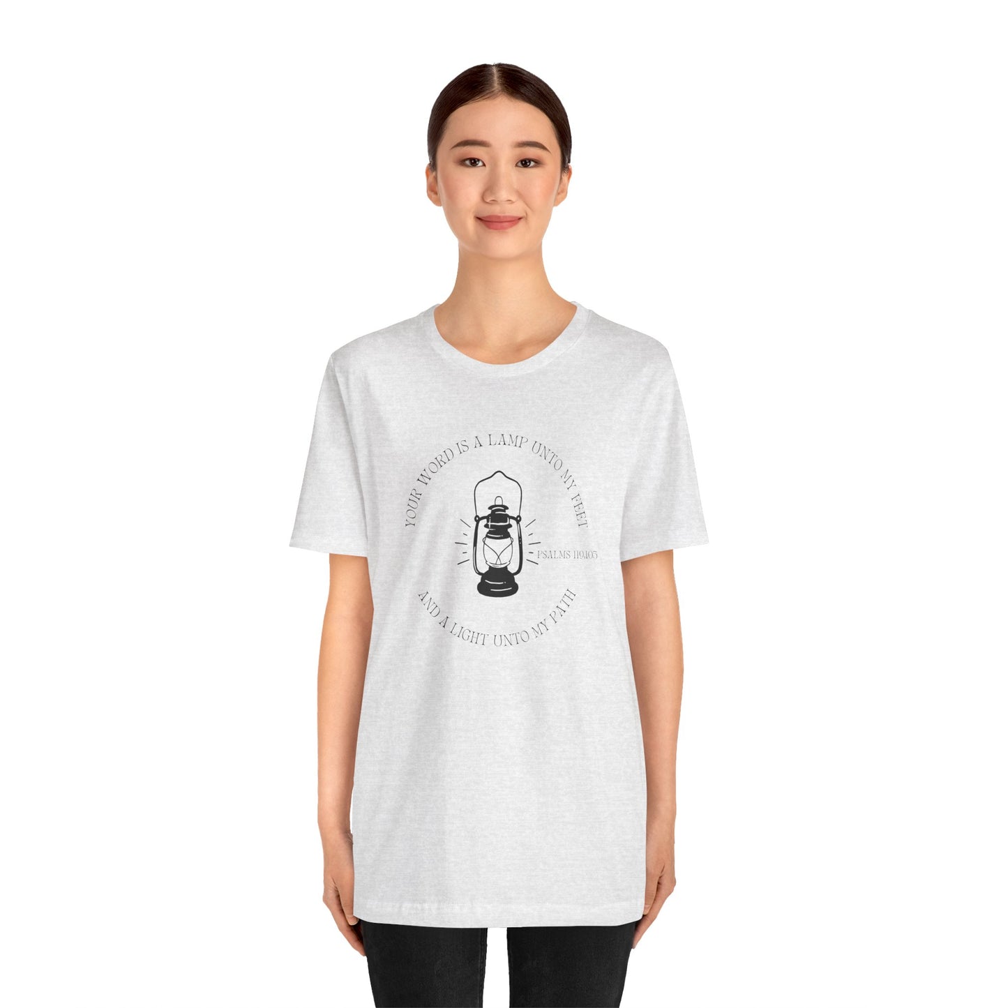 Light Unto My Path Tee