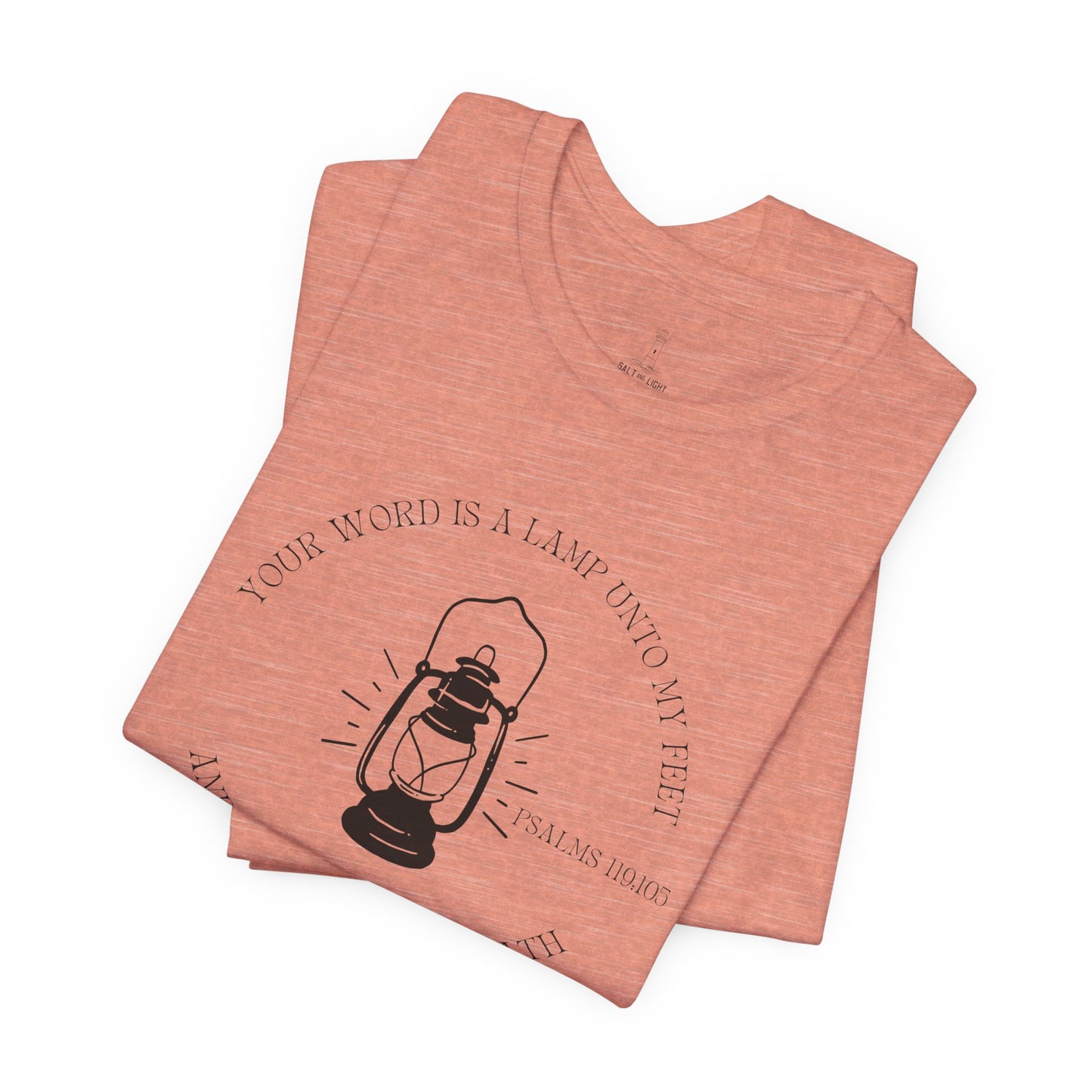 Light Unto My Path Tee