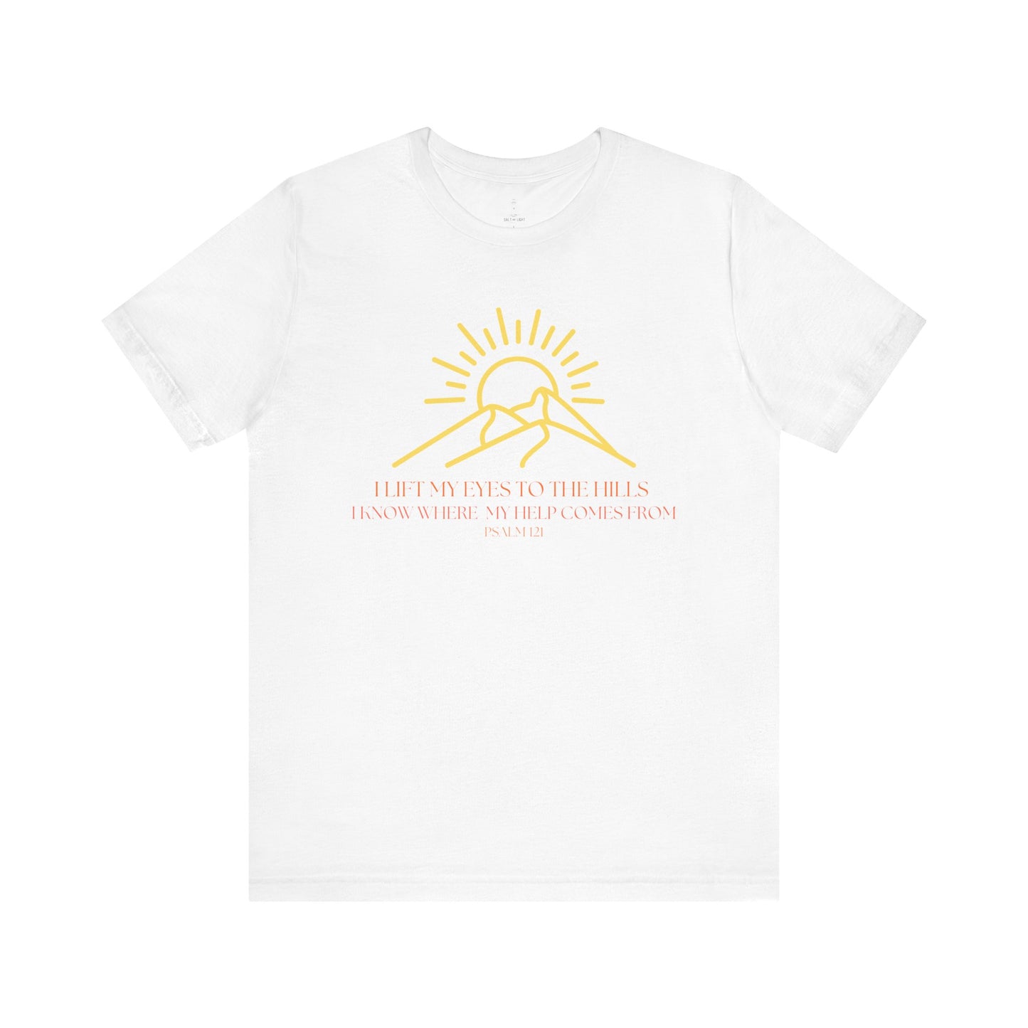 I Look To The Hills Tee