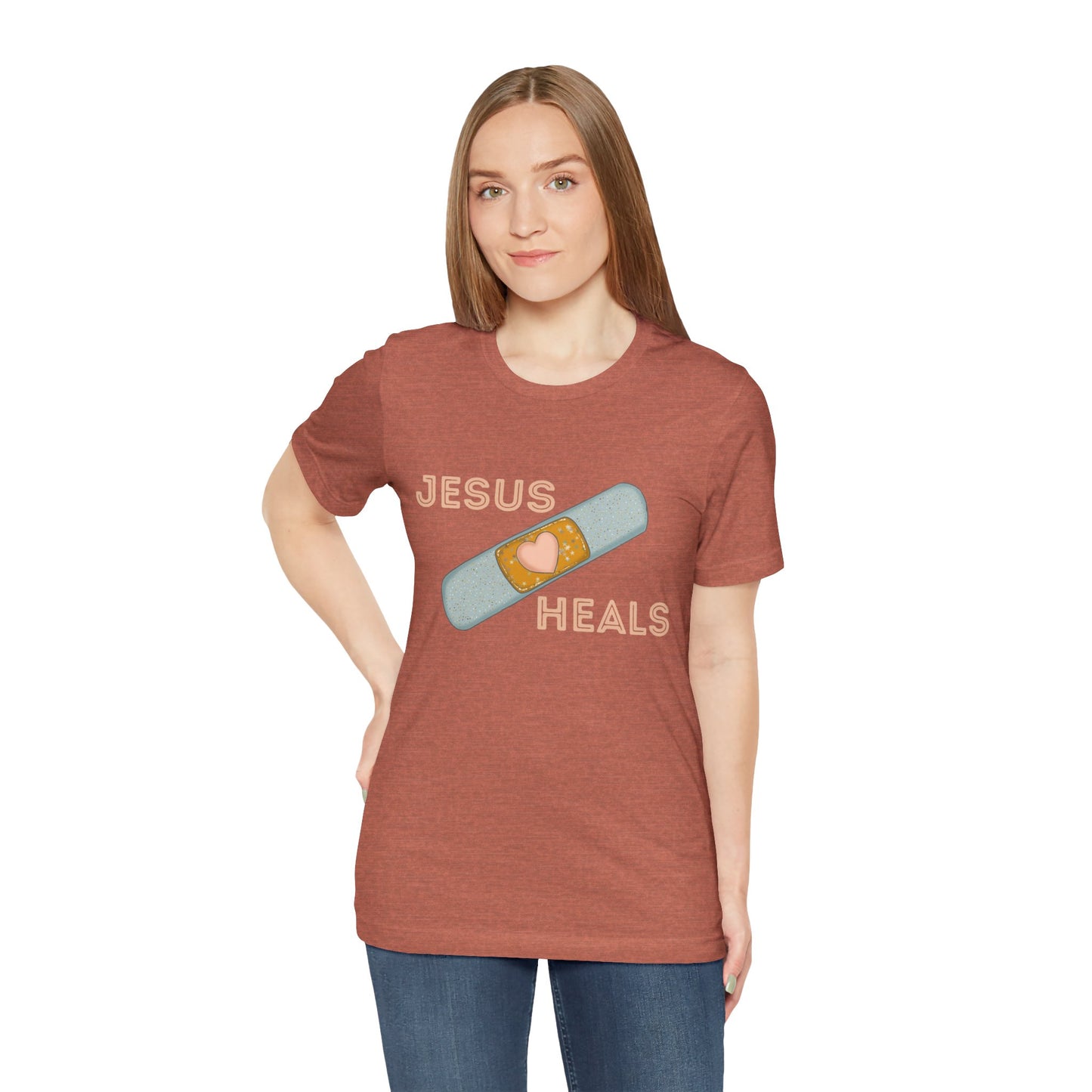 Jesus Heals T-Shirt