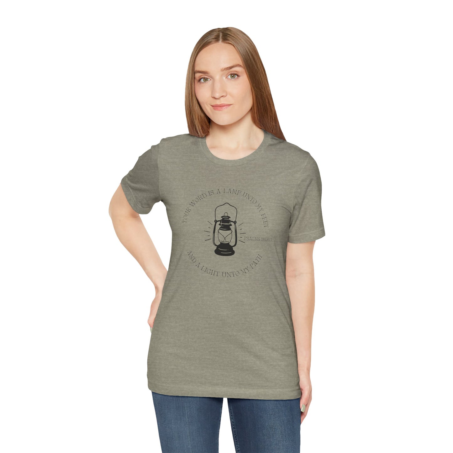 Light Unto My Path Tee