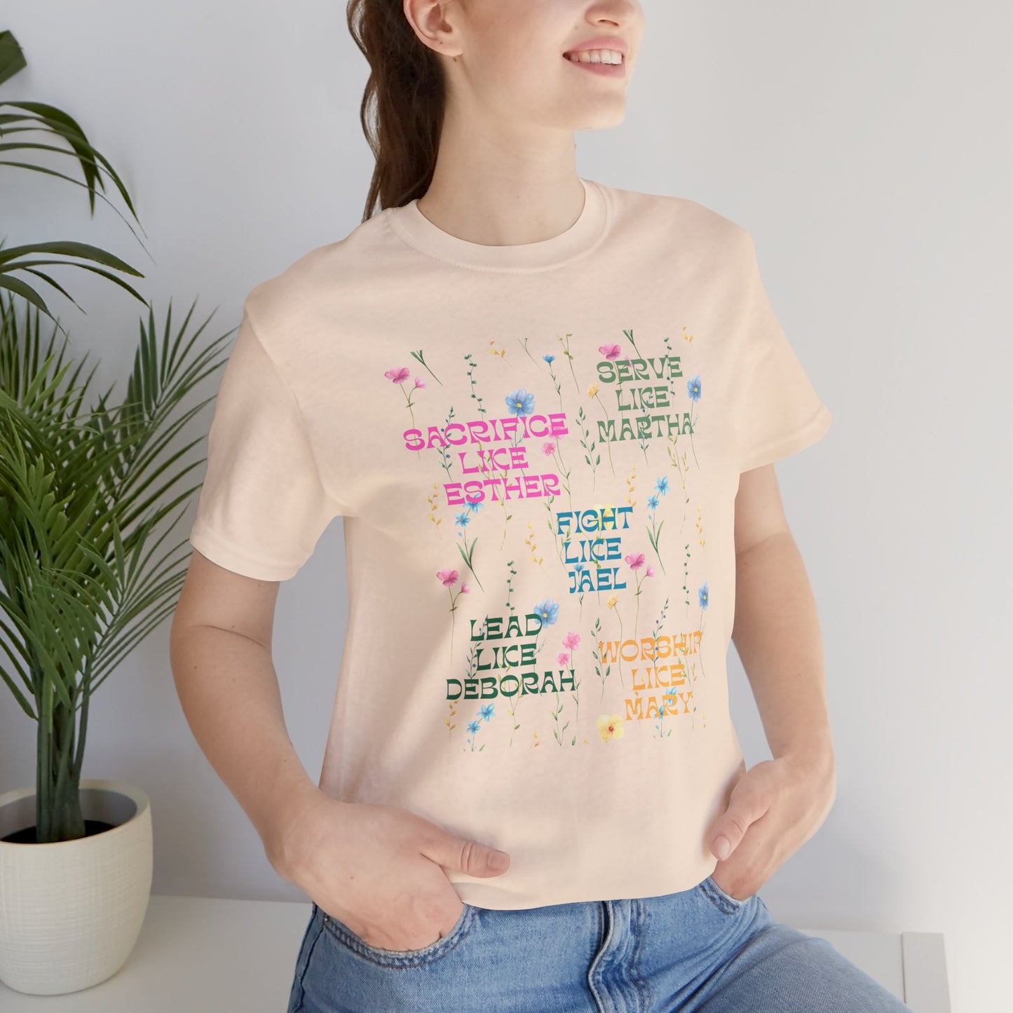 Women Of The Bible Tee
