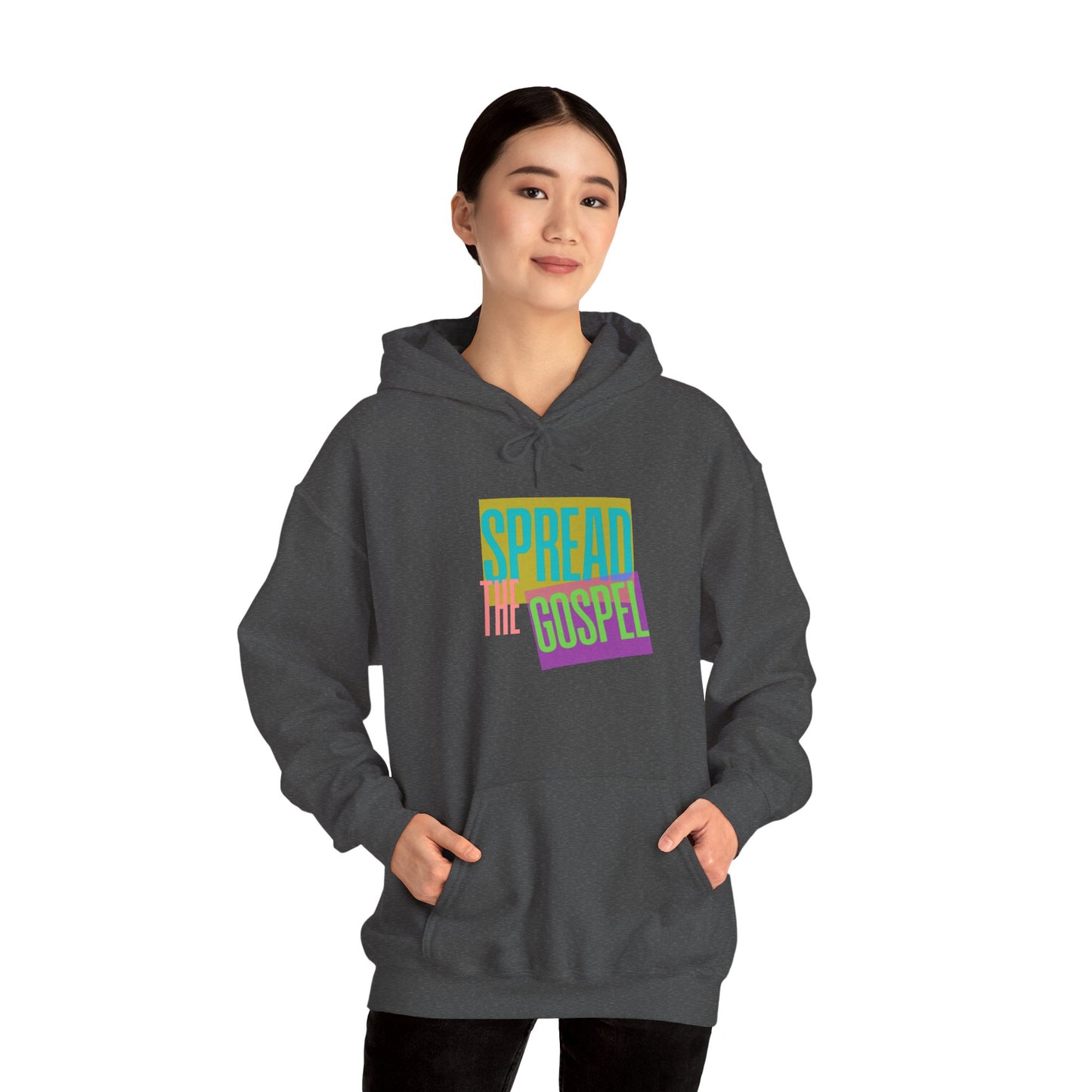 Spreading the Gospel Hooded Sweatshirt