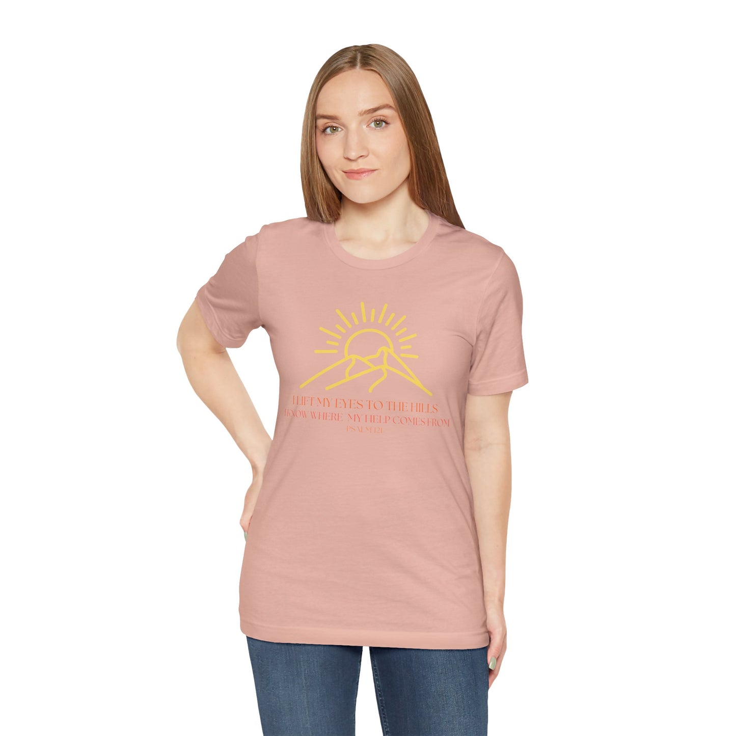 I Look To The Hills Tee