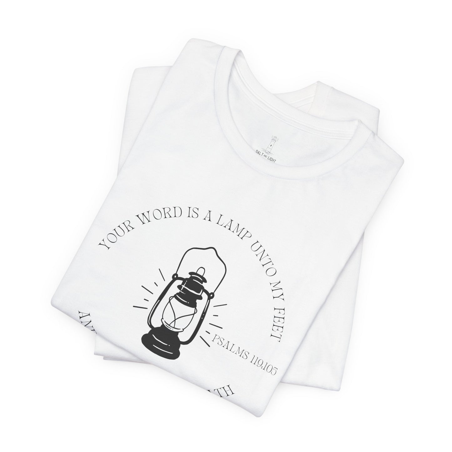 Light Unto My Path Tee