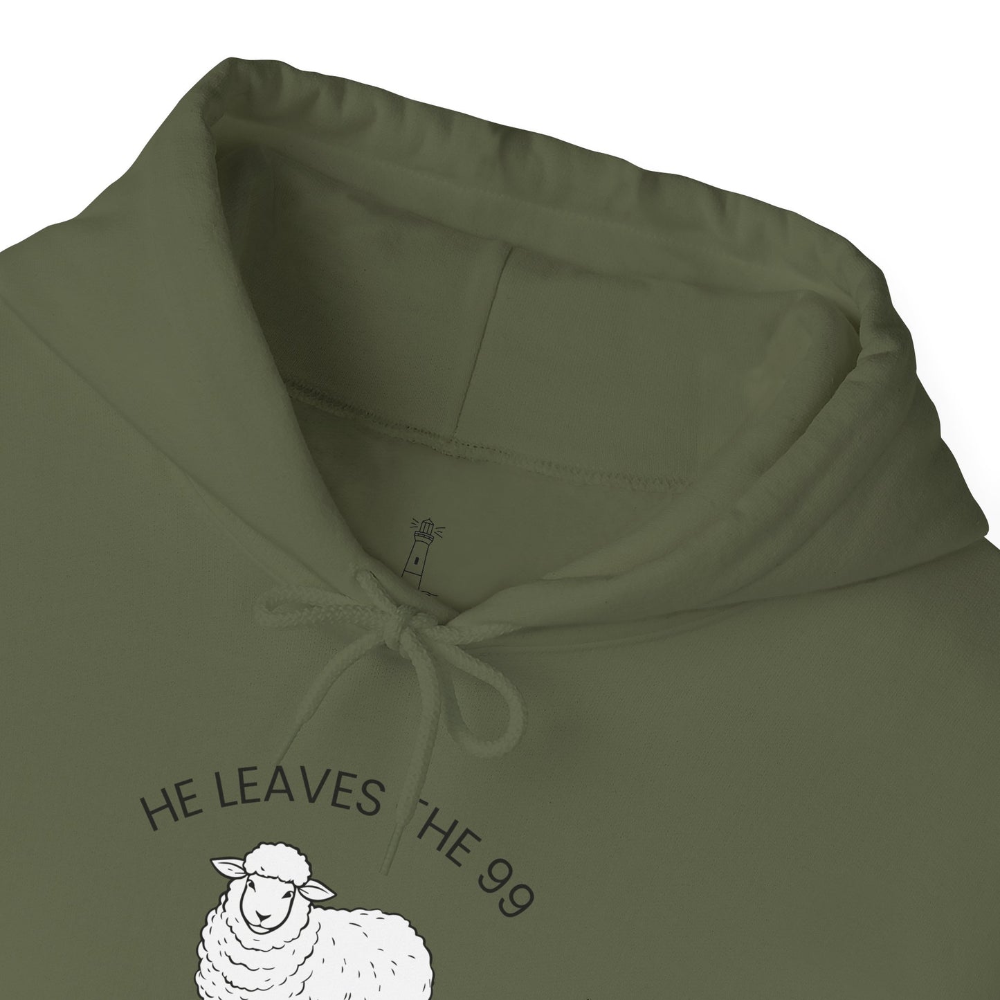 He Leaves The 99 To Find The 1 Hoodie