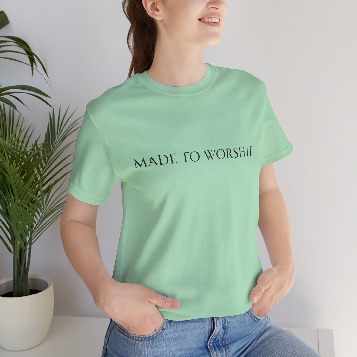 Made To Worship Unisex Tee