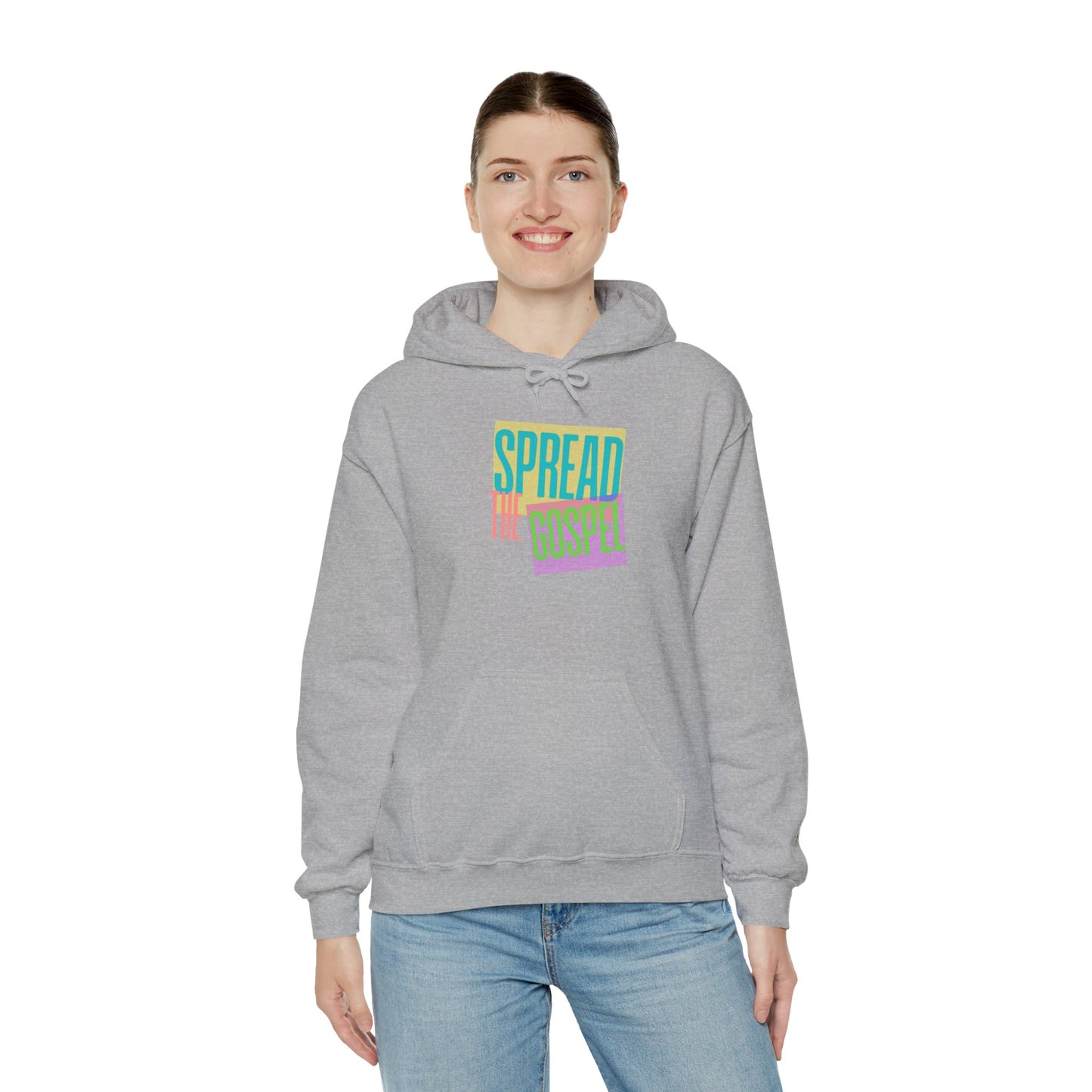 Spreading the Gospel Hooded Sweatshirt