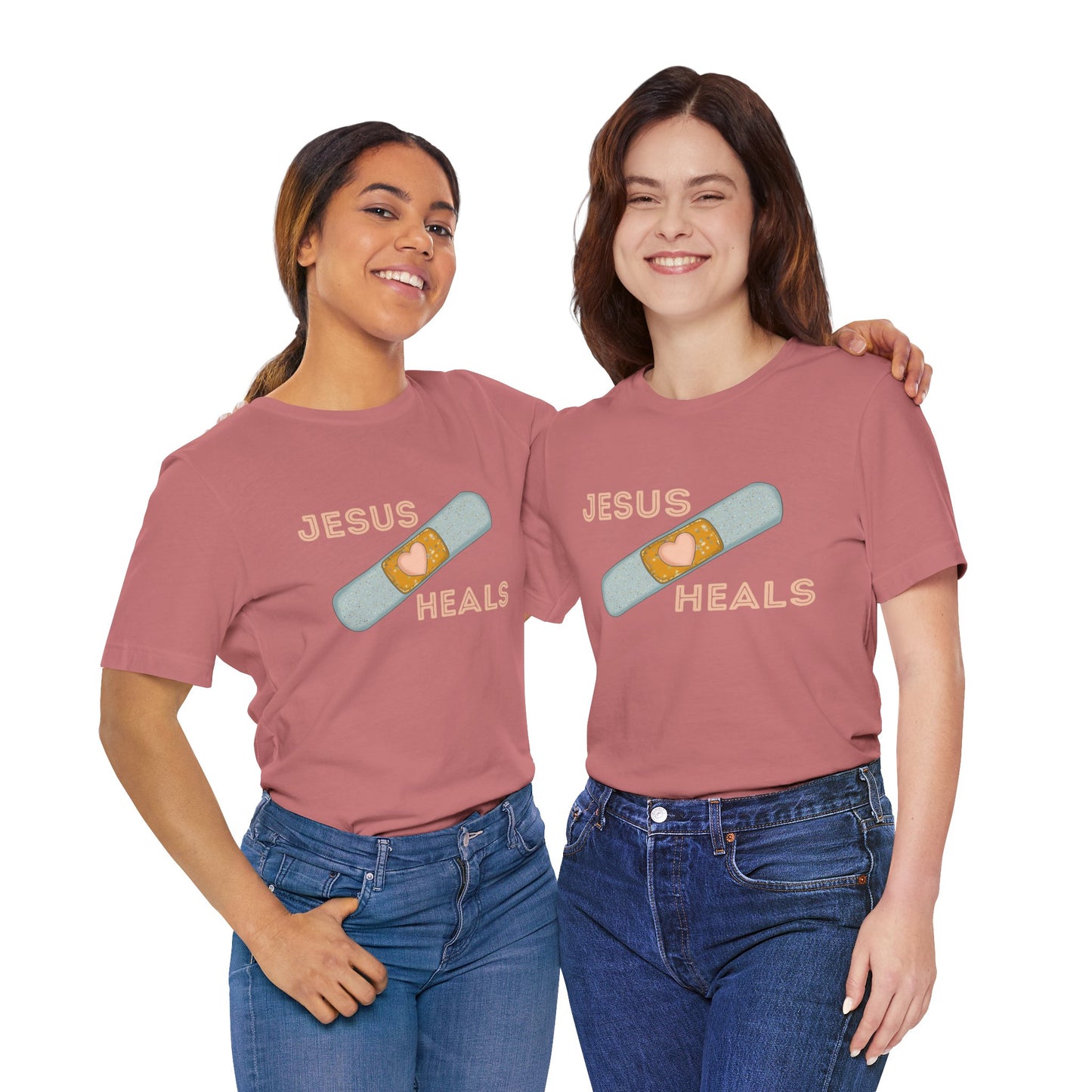Jesus Heals T-Shirt