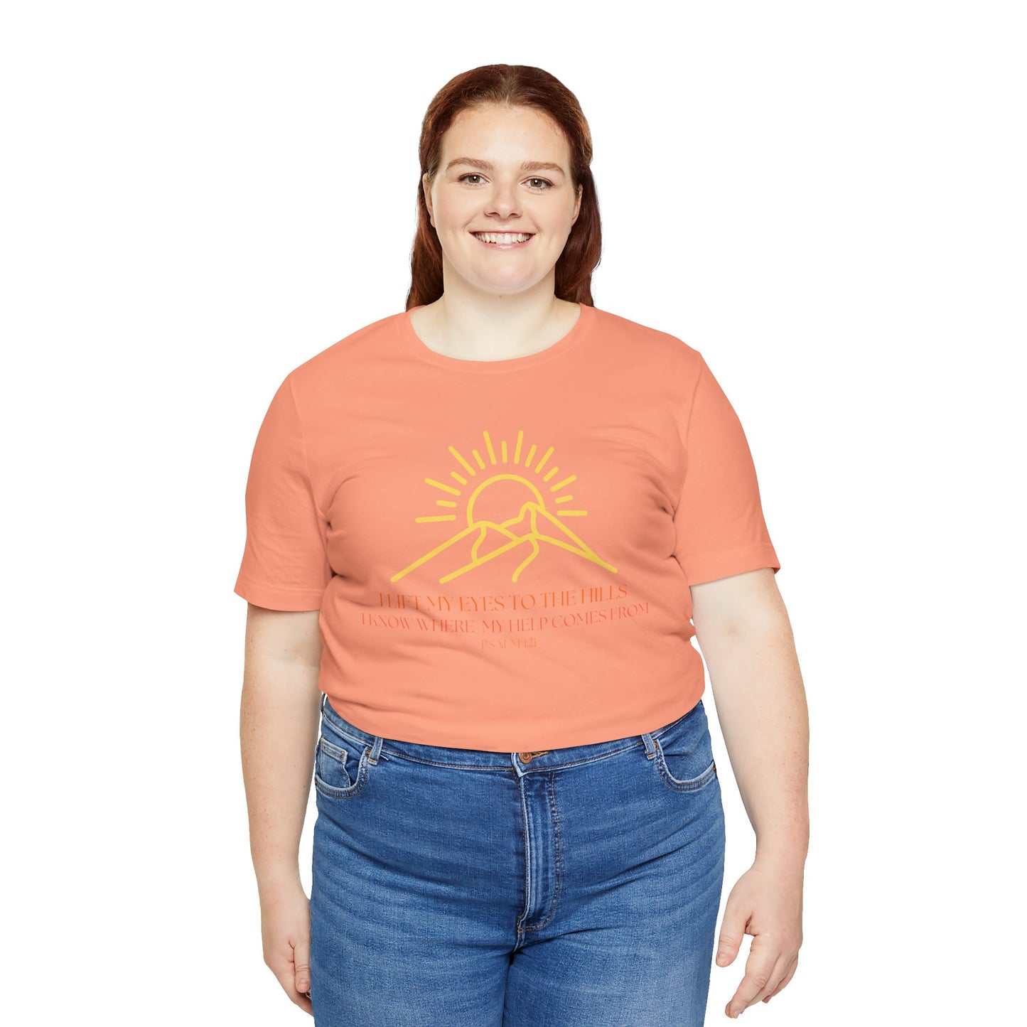 I Look To The Hills Tee