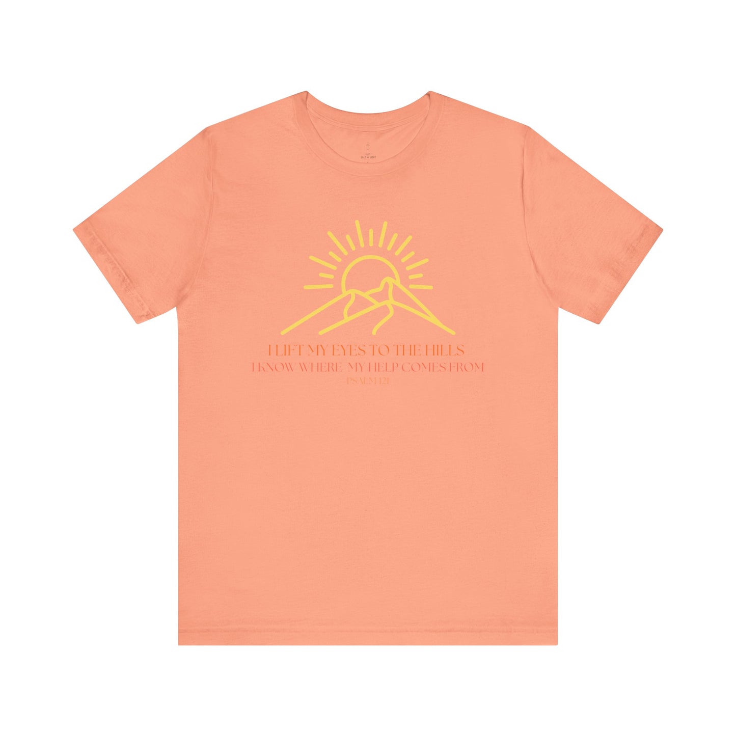 I Look To The Hills Tee