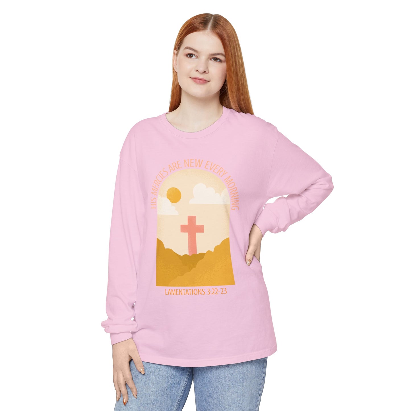 His Mercies Long Sleeve Tee