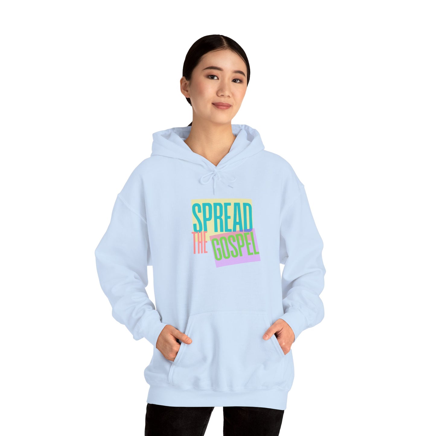 Spreading the Gospel Hooded Sweatshirt