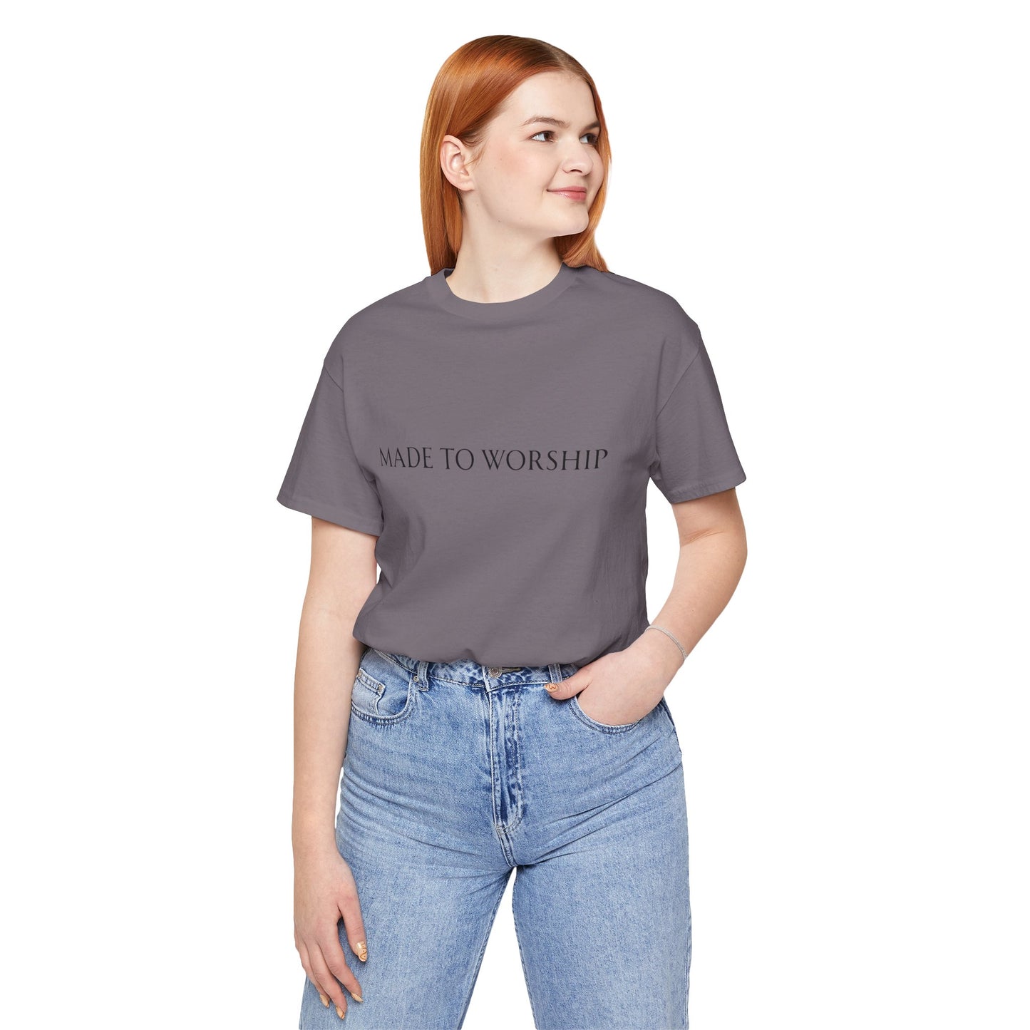 Made To Worship Unisex Tee
