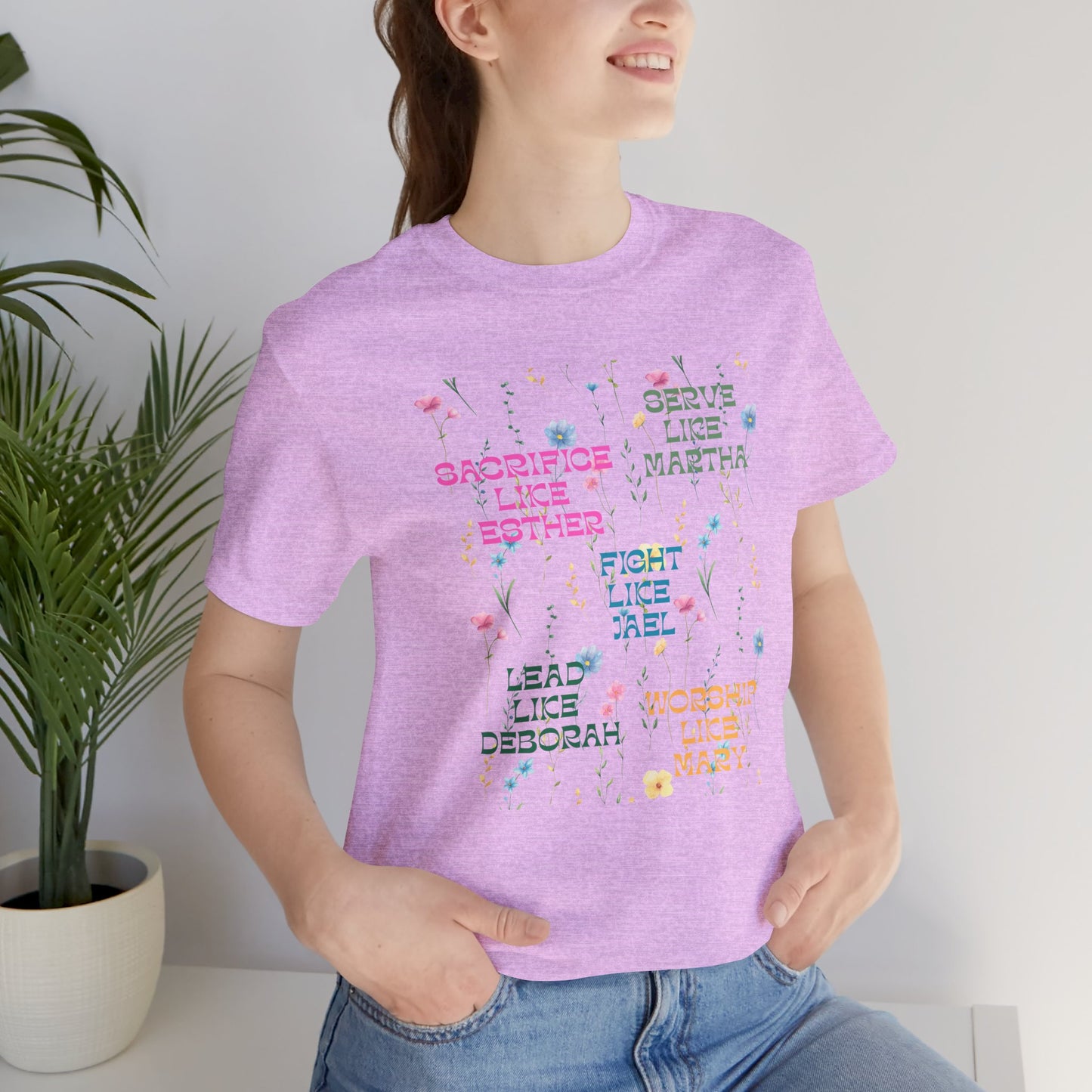 Women Of The Bible Tee